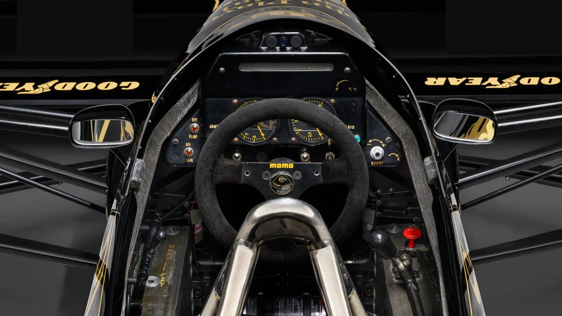 1920x1080 Senna's Race Winning Lotus F1 Car With 500 Rpm Engine Up For Grabs