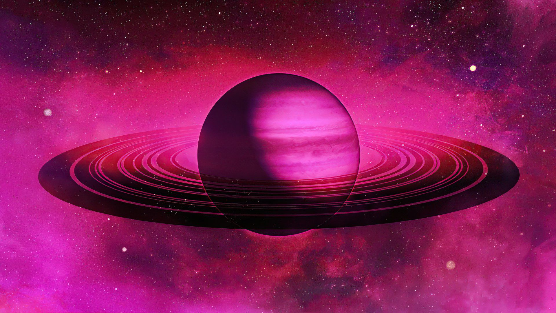 1920x1080 Download Sci Fi Planet HD Wallpaper