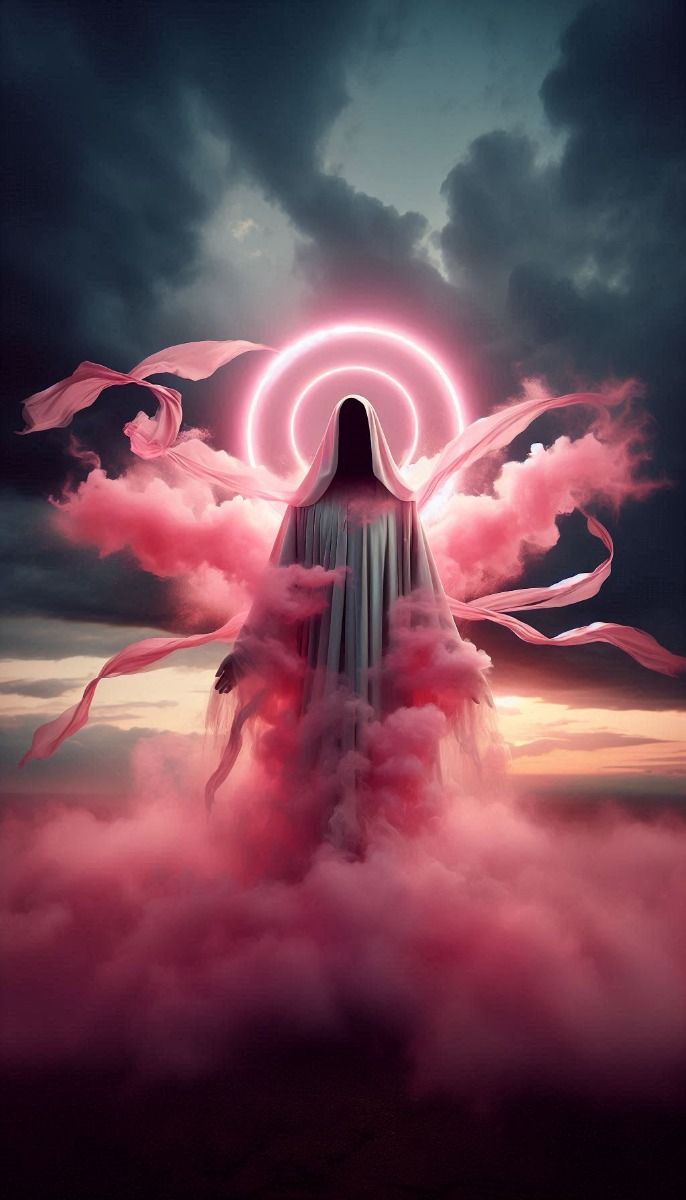 686x1200 Angel Wallpaper