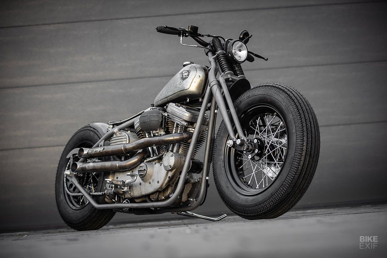 1250x834 The Survivor: A Harley Sportster hardtail