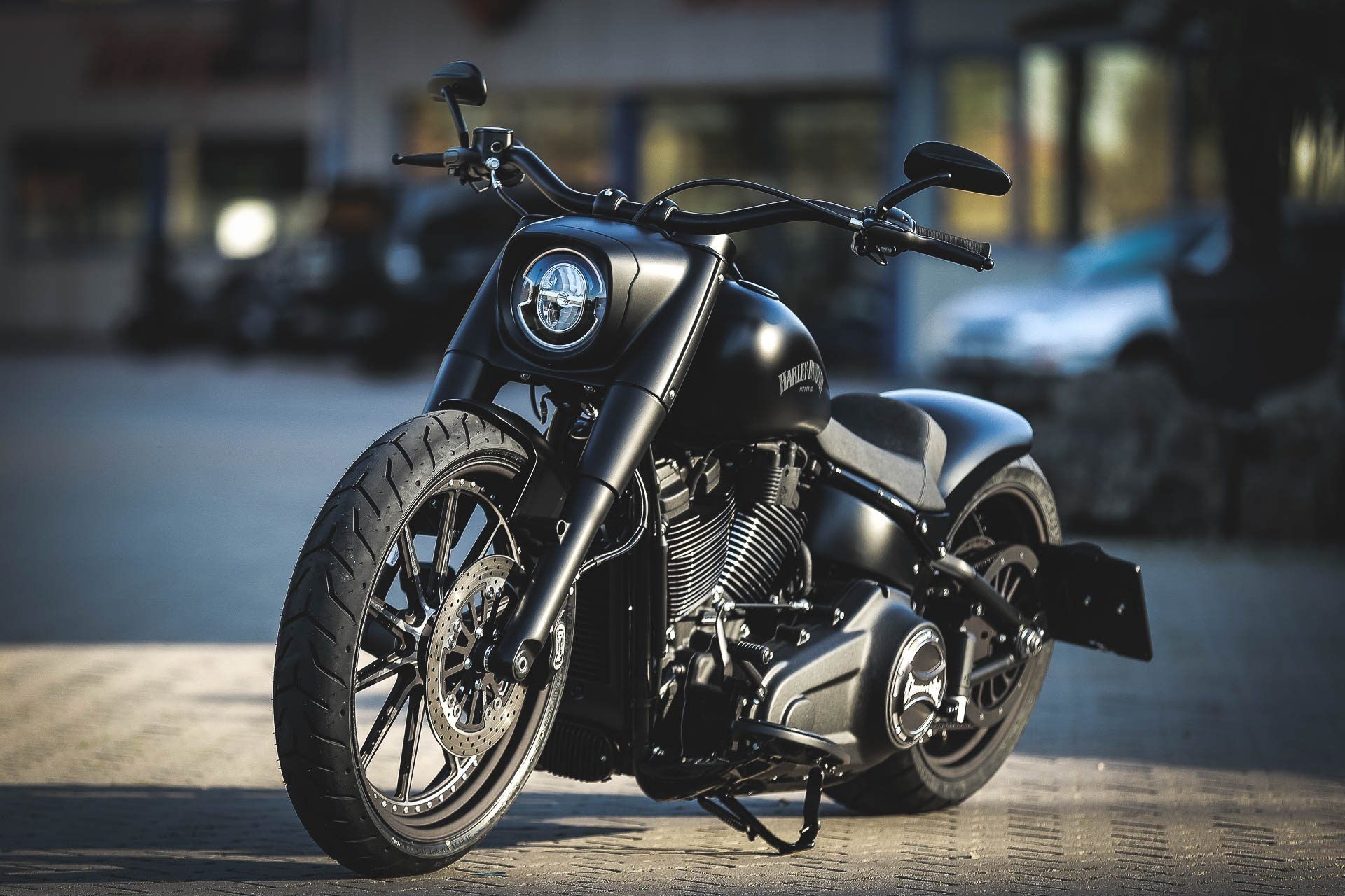 1920x1280 Harley Bikes Wallpaper