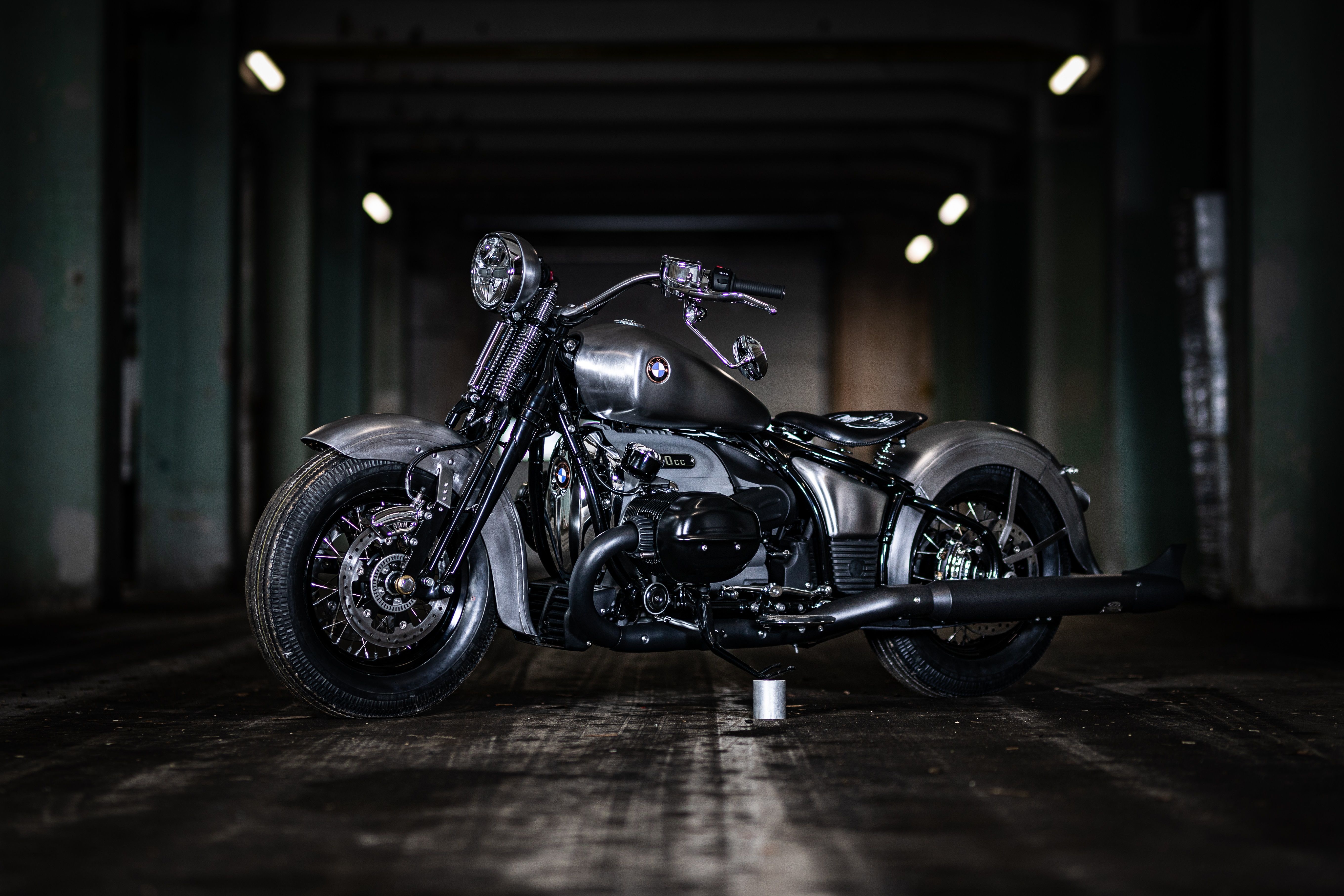 5440x3627 BMW R 18 Custom Wallpaper 4K, Black bikes, Custom motorcycle