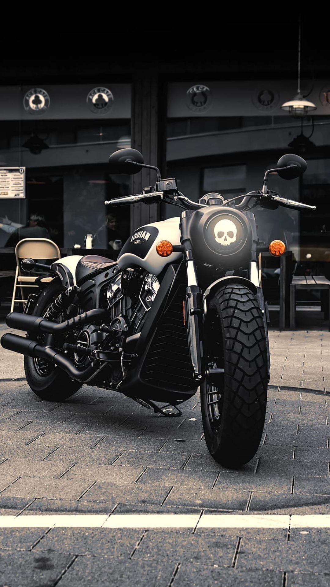 1080x1920 Indian Motorcycle Wallpaper