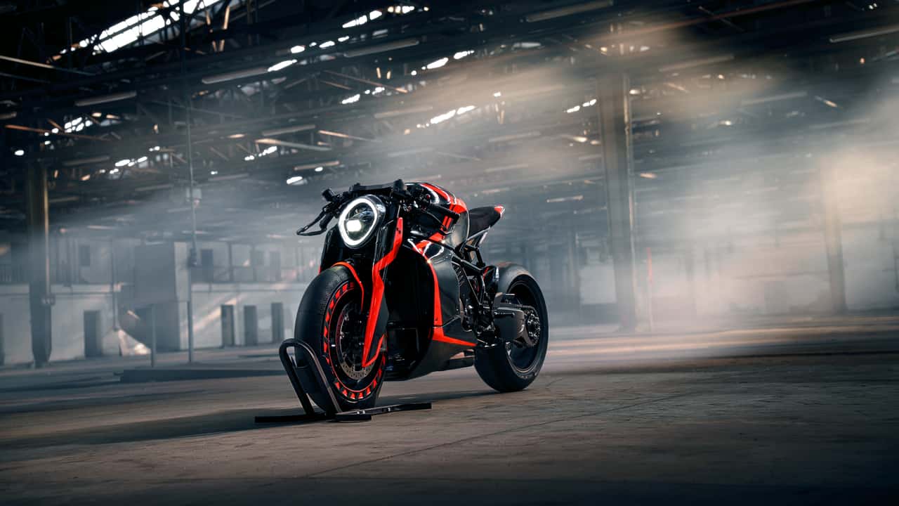 1280x720 A KTM Superbike Engine Powers This Insane Custom Motorcycle That Debuted
