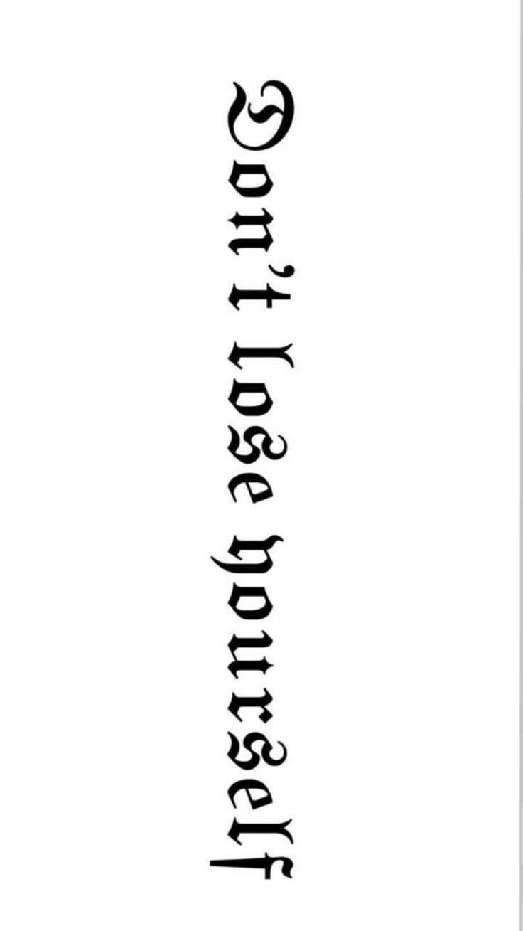 736x1309 don't lose yourself #wallpaper #iphonewallpaper #words #quotes #tumblrstyle #motivation #art #create