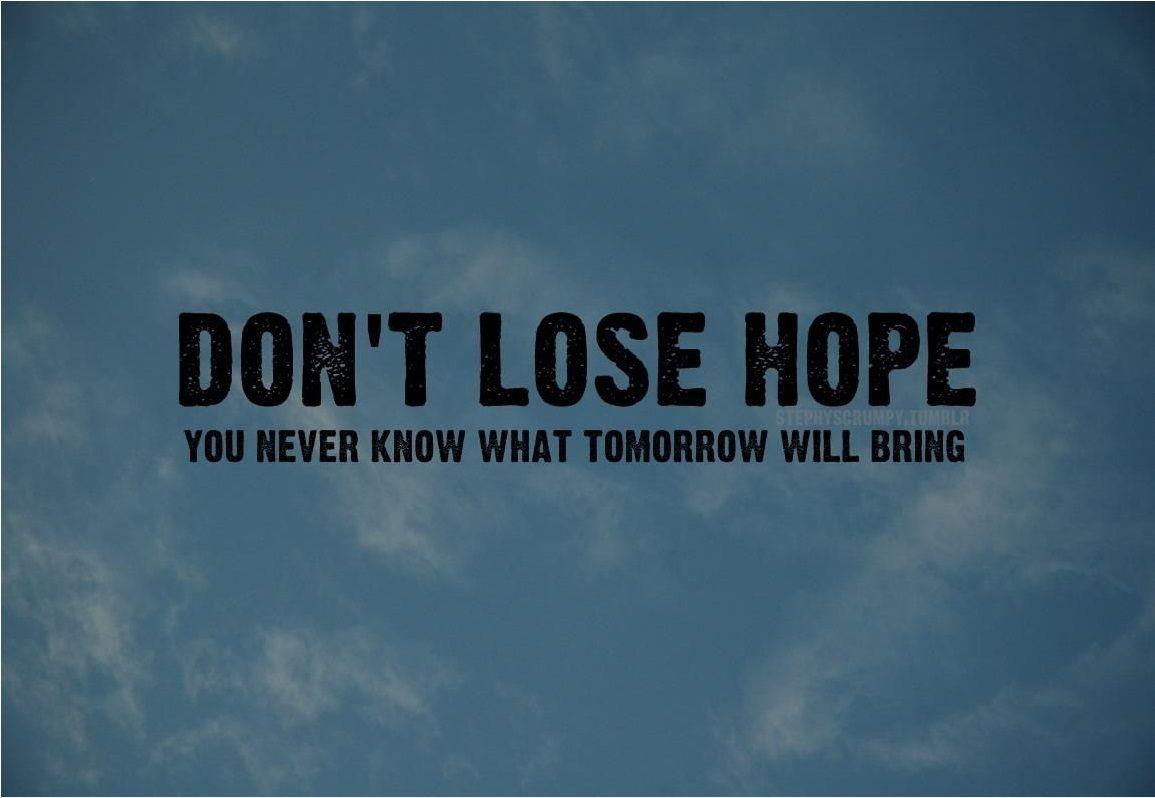 1155x798 Never Lose Hope Wallpaper