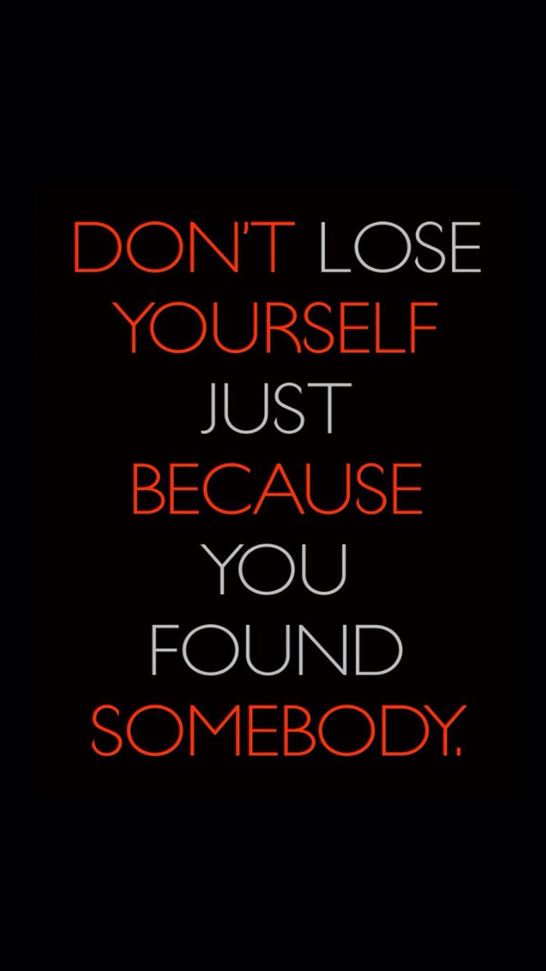 1080x1920 Lose Yourself Wallpaper