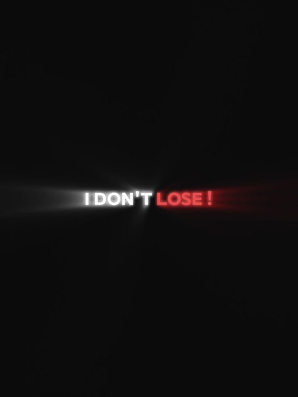 1019x1359 I DON'T LOSE !