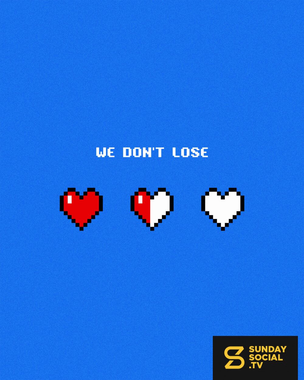 1000x1250 We don't lose heart