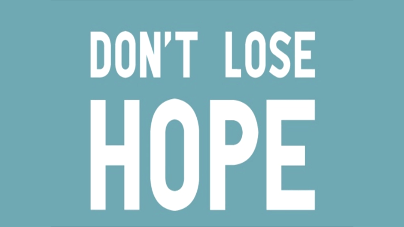 1366x768 Don't Lose Hope Sermon United Methodist Church, IN