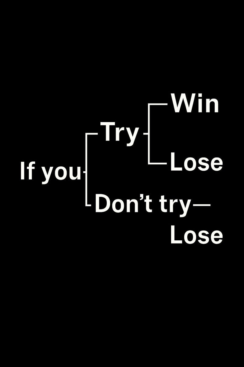 800x1200 Make a sincere attempt. If things don't go as intended, treat it as a learning experience. Reflect on it, improve yourself, and ensure you don't have to face the same lesson again