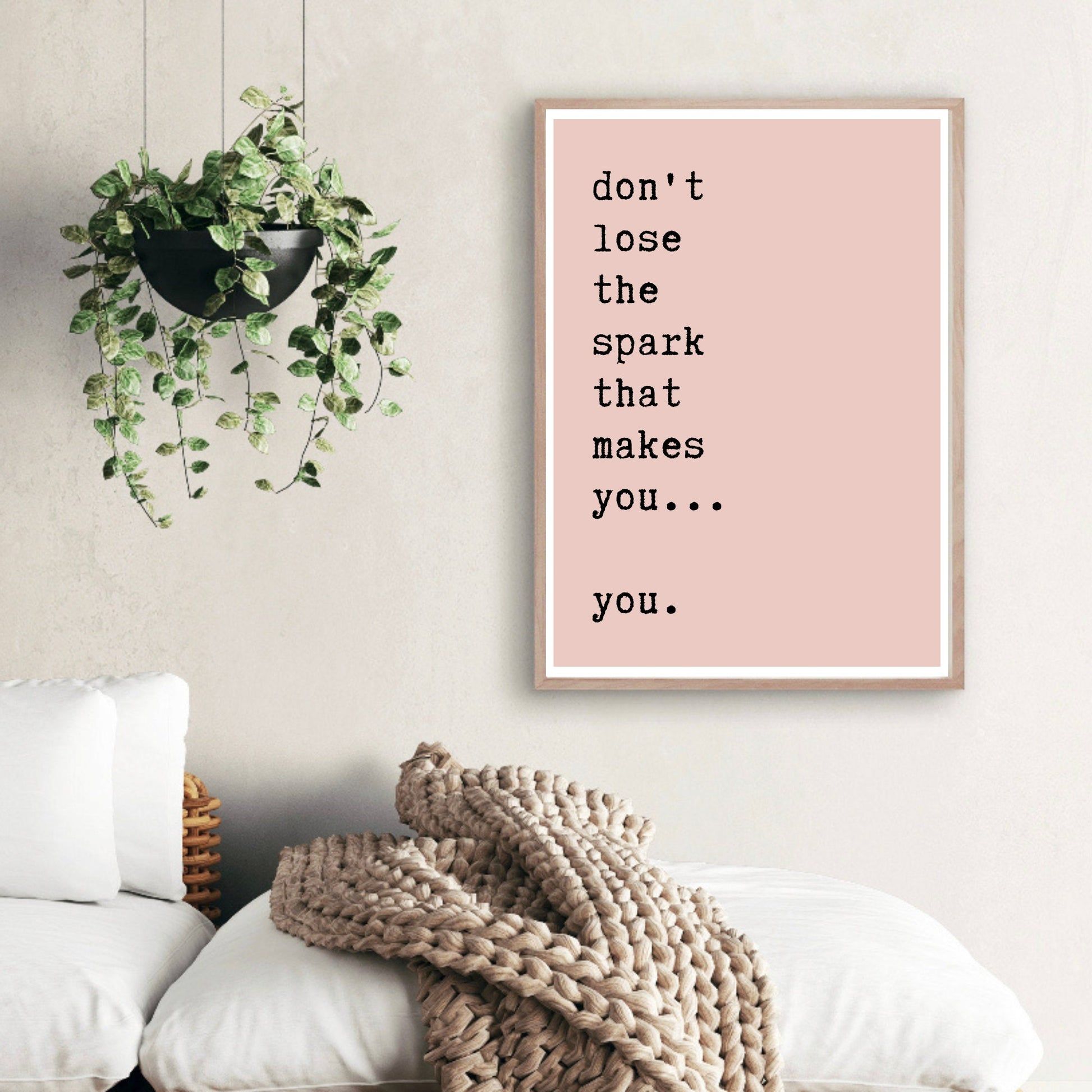 1946x1946 Don't Lose Your Spark Print