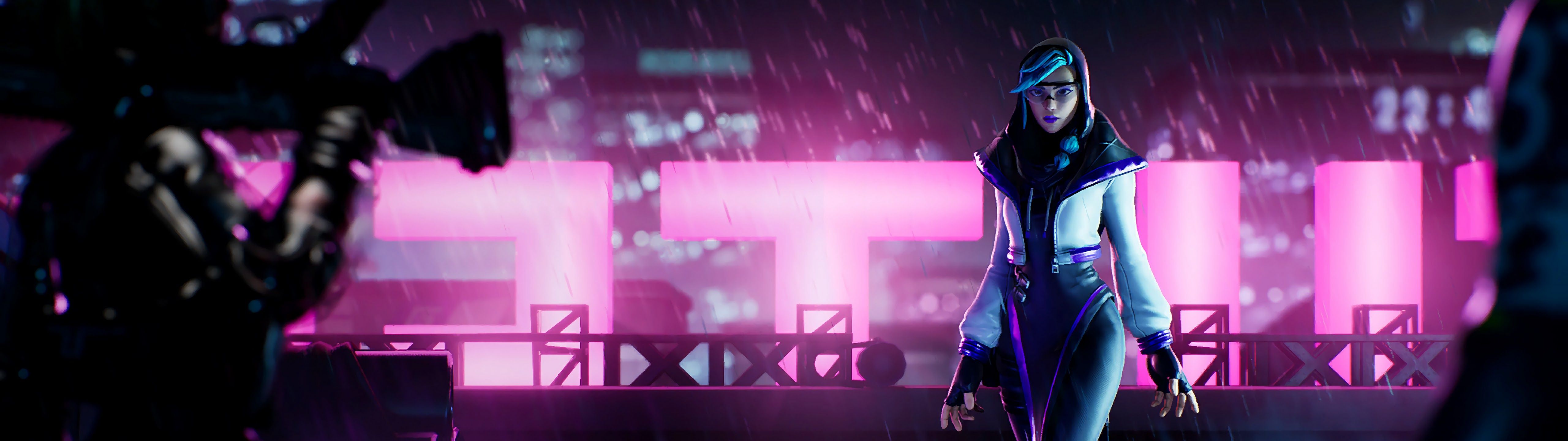 5120x1440 Fortnite 4K Wallpaper HD