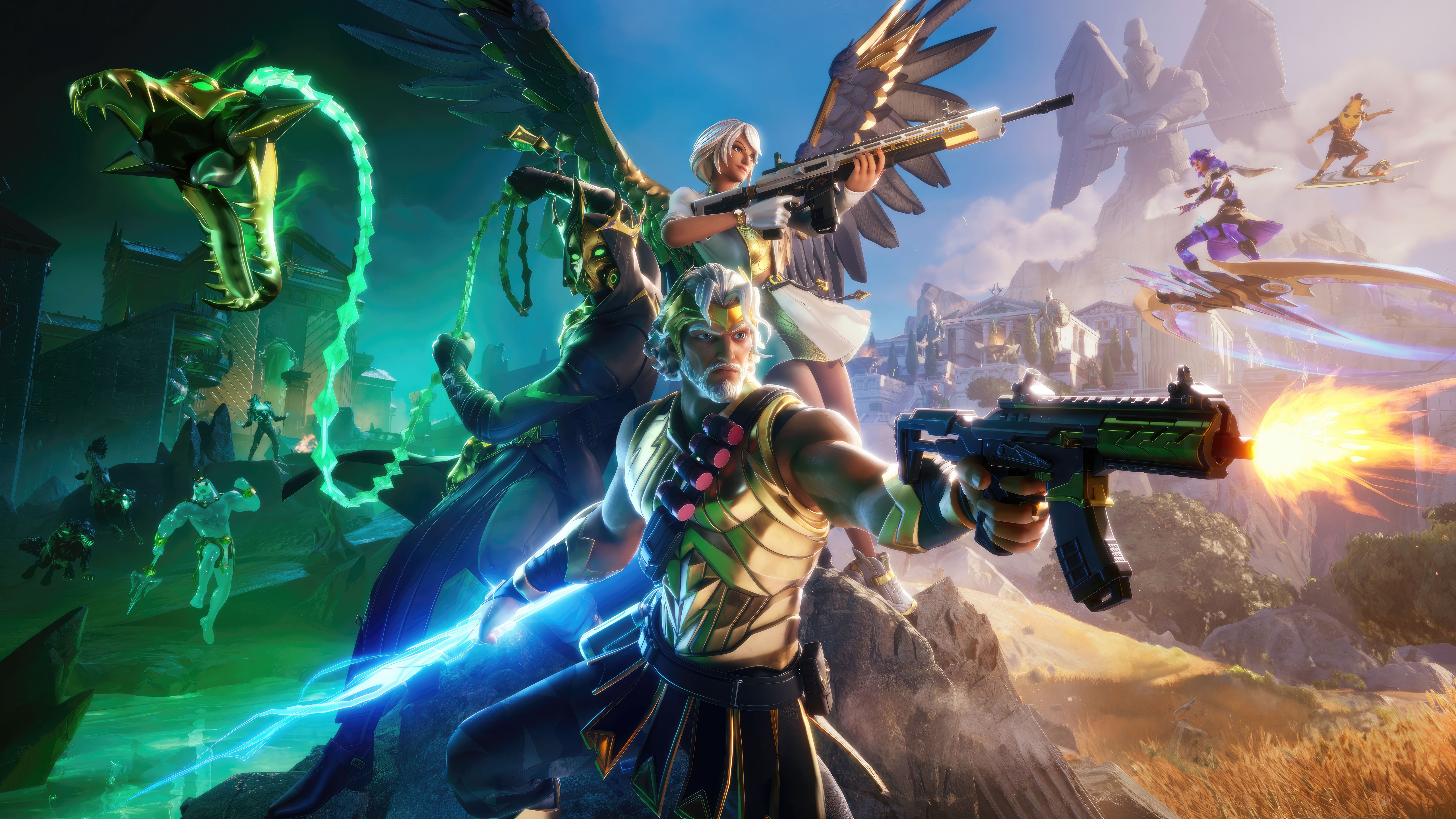 5120x2880 Fortnite Wallpaper and Background: Free HD Download