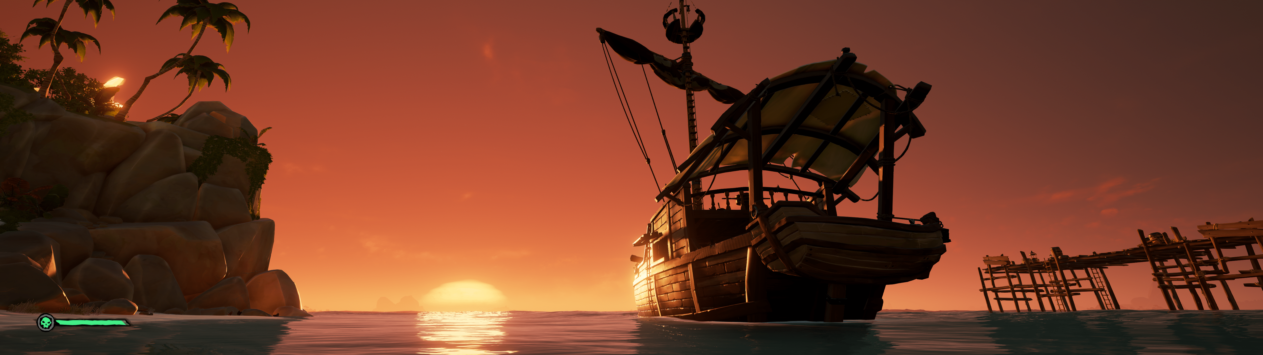 5120x1440 Sea of Thieves looks incredible in Ultra Super Wide (5120x1440)