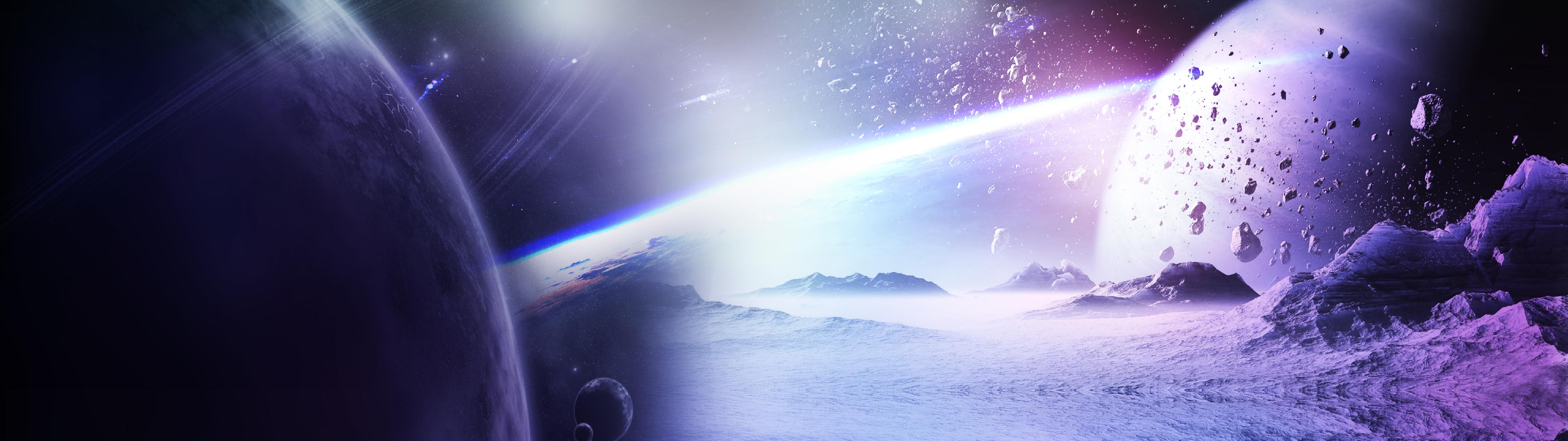 5120x1440 Sci Fi Mix [5120x1440]
