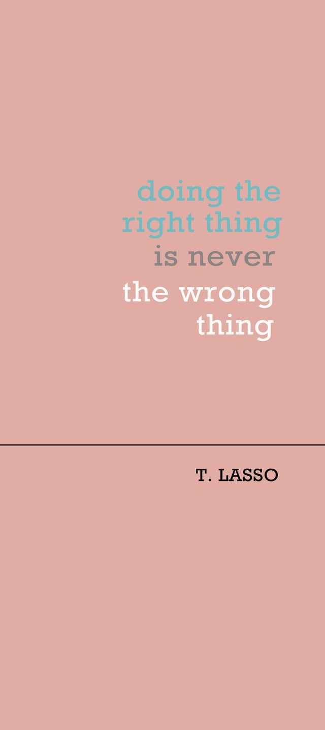 640x1436 Another wallpaper with T. Lasso quote
