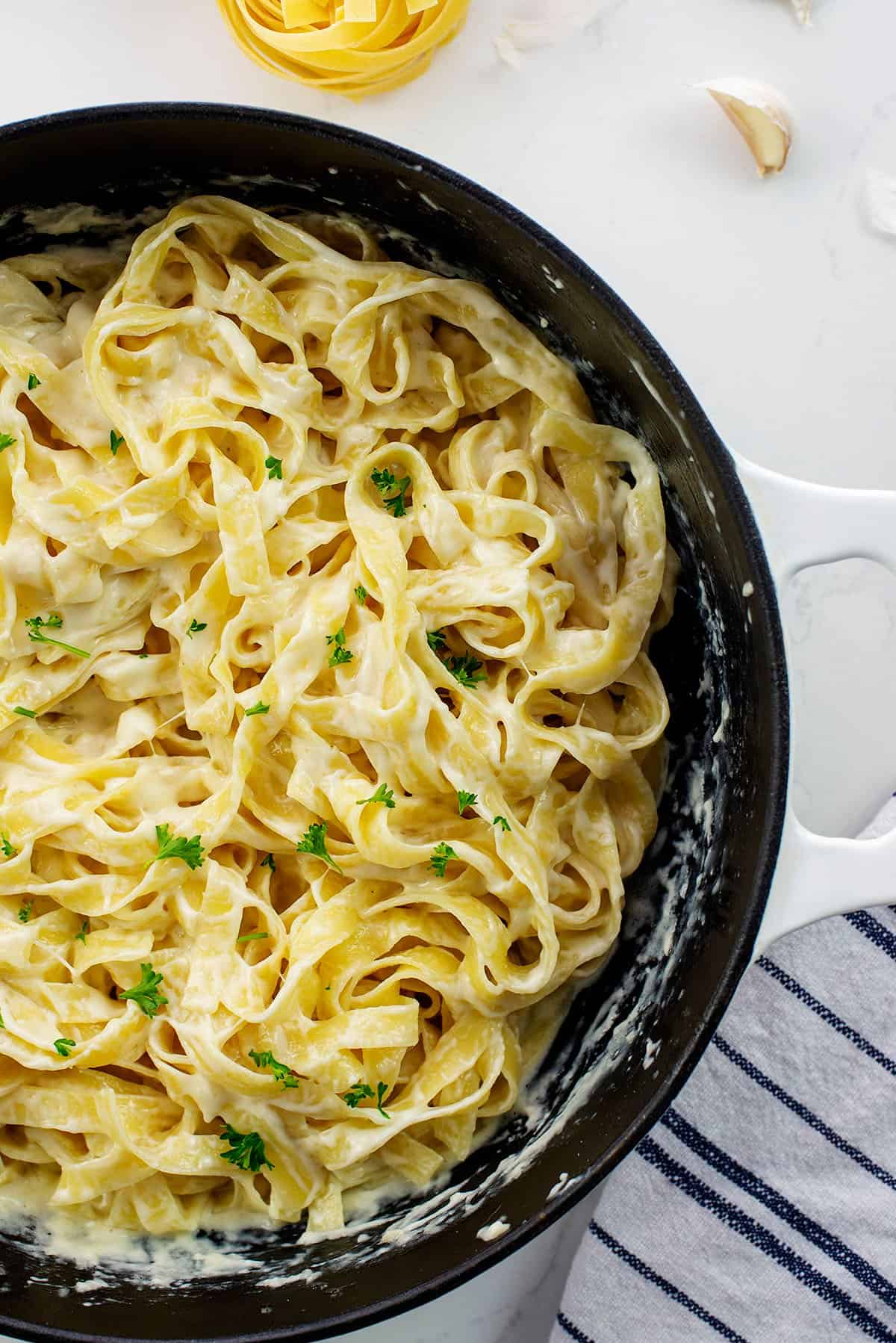 1200x1798 Homemade Alfredo Sauce. Buns In My Oven