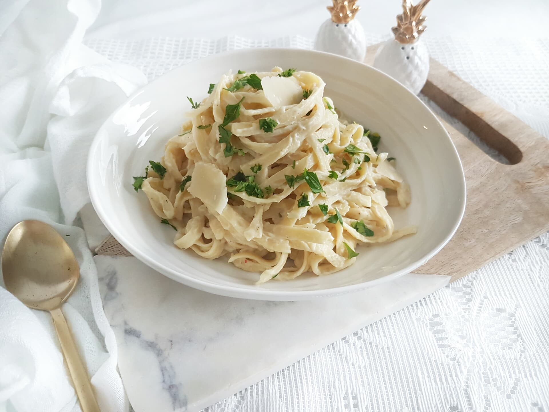 1920x1440 Best Ever Cauliflower Fettuccini Alfredo