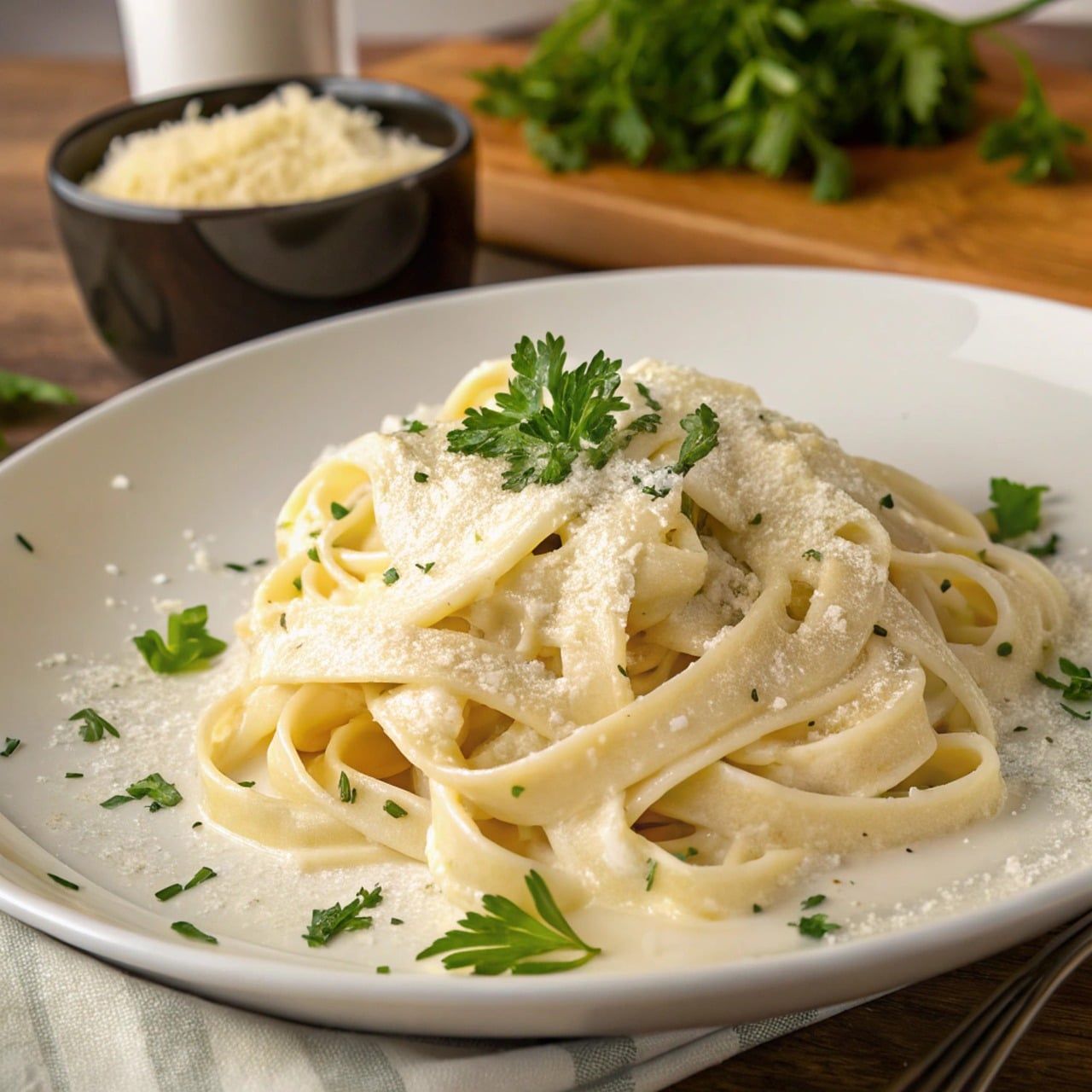 1280x1280 Free Alfredo & Pasta Image