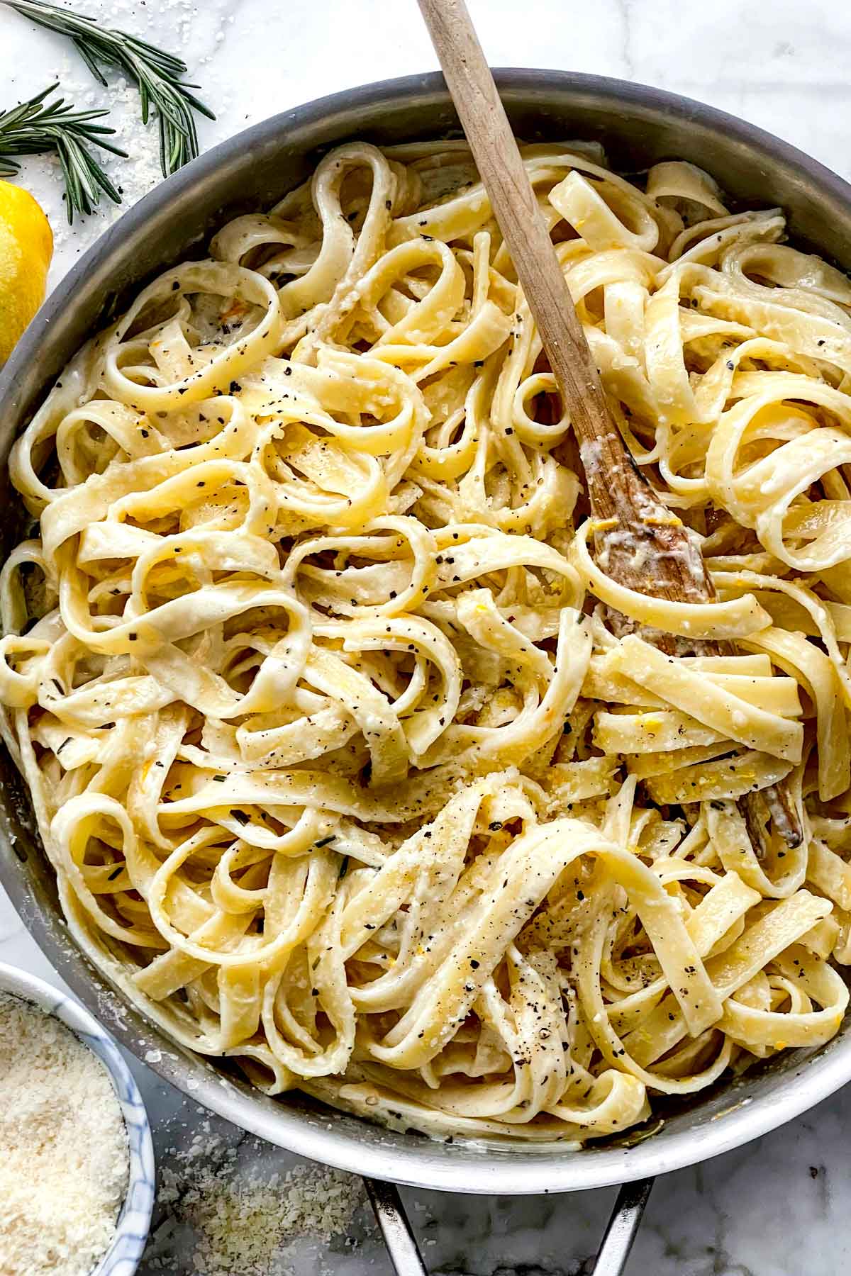 1200x1800 Lemon Fettuccine Alfredo