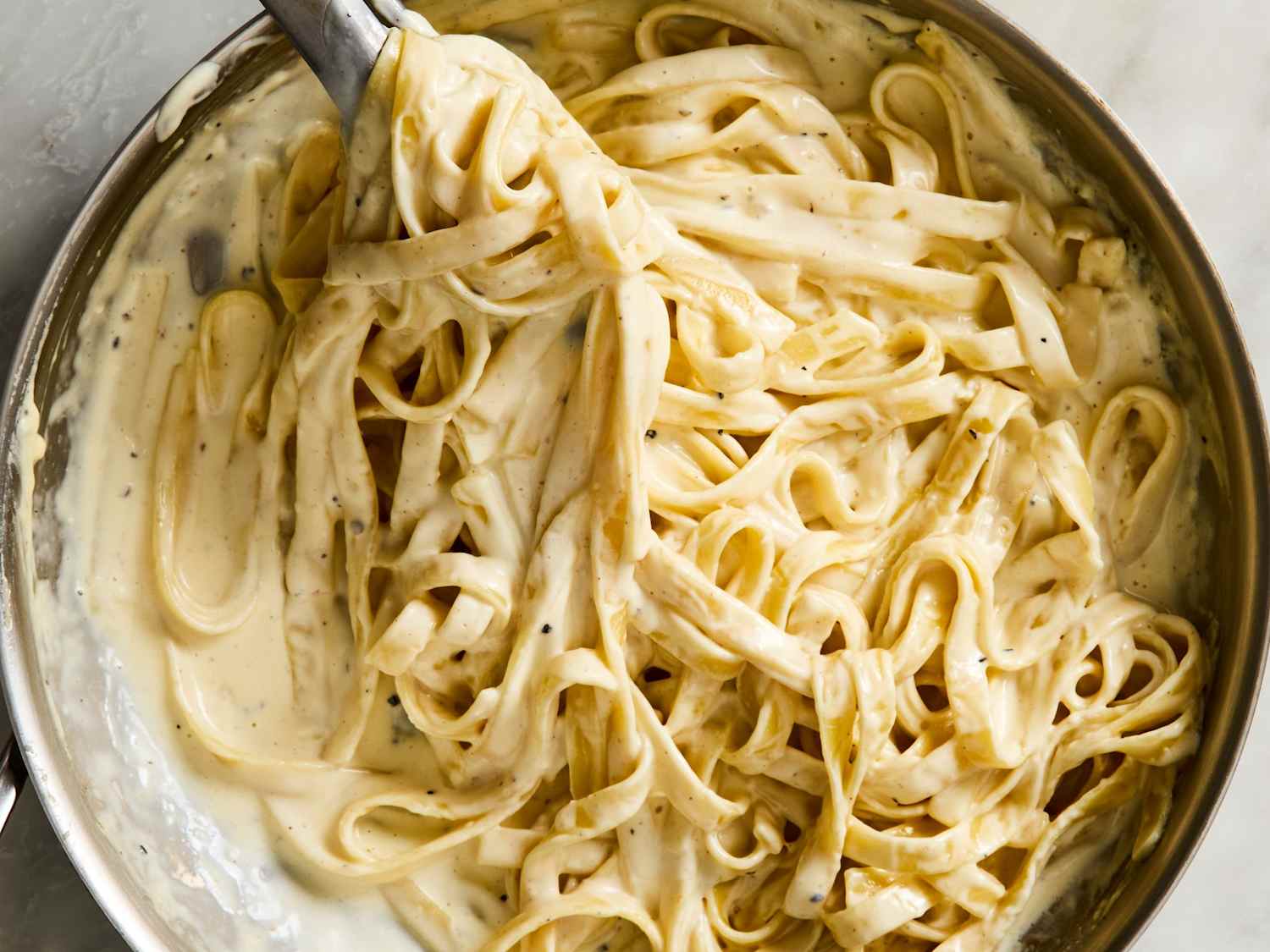 1500x1125 Best Ever Fettuccine Alfredo