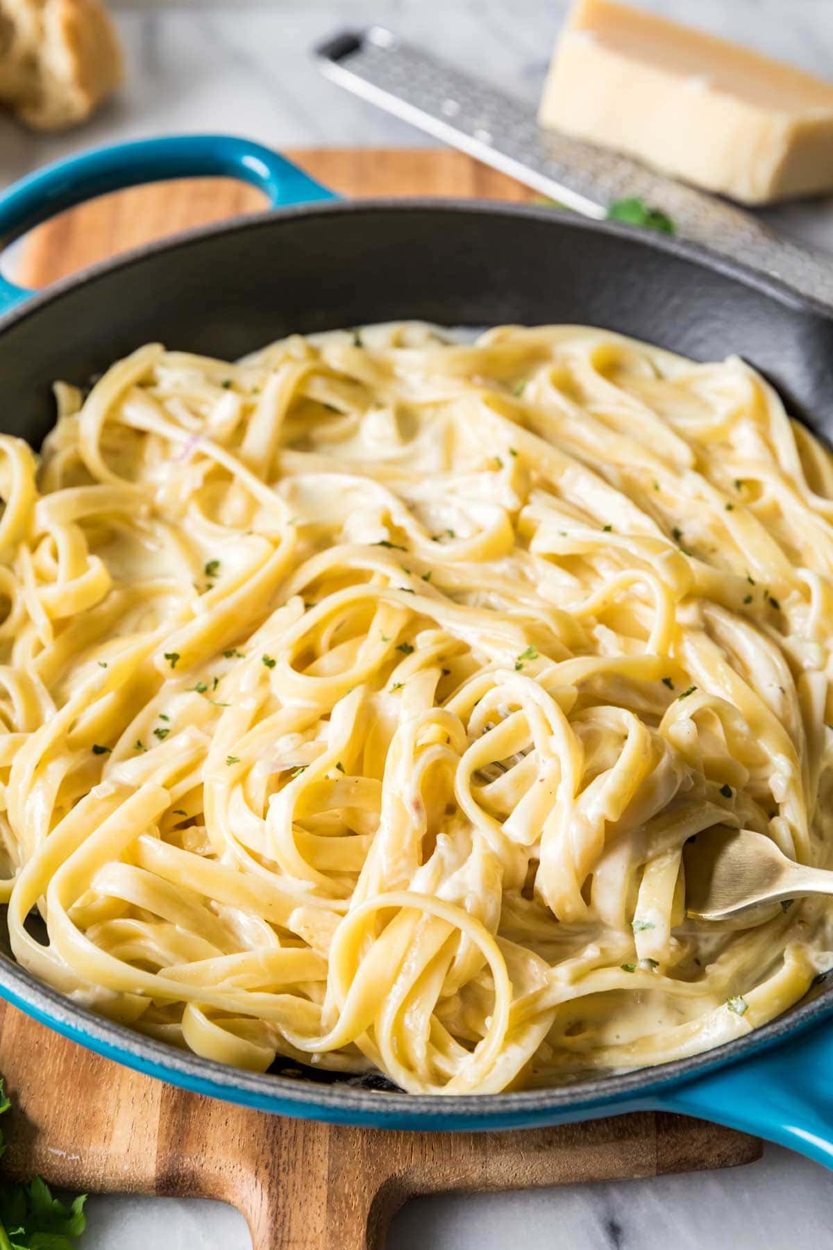 1200x1800 Fettuccine Alfredo Spun Run