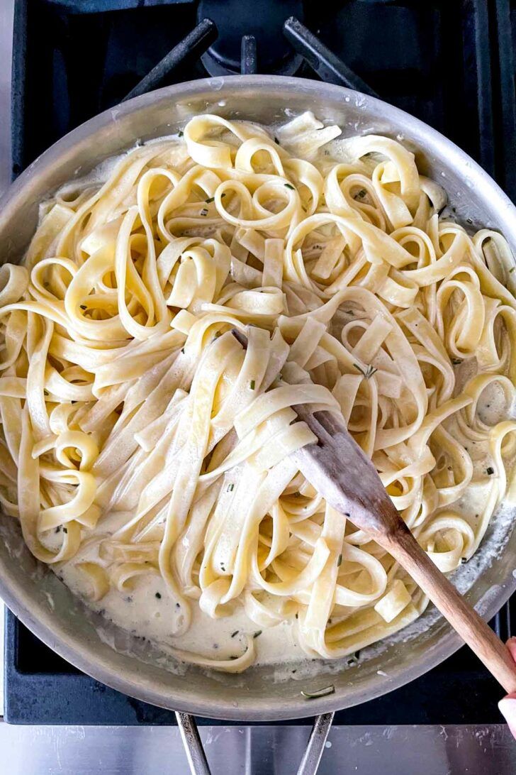 728x1092 Lemon Fettuccine Alfredo