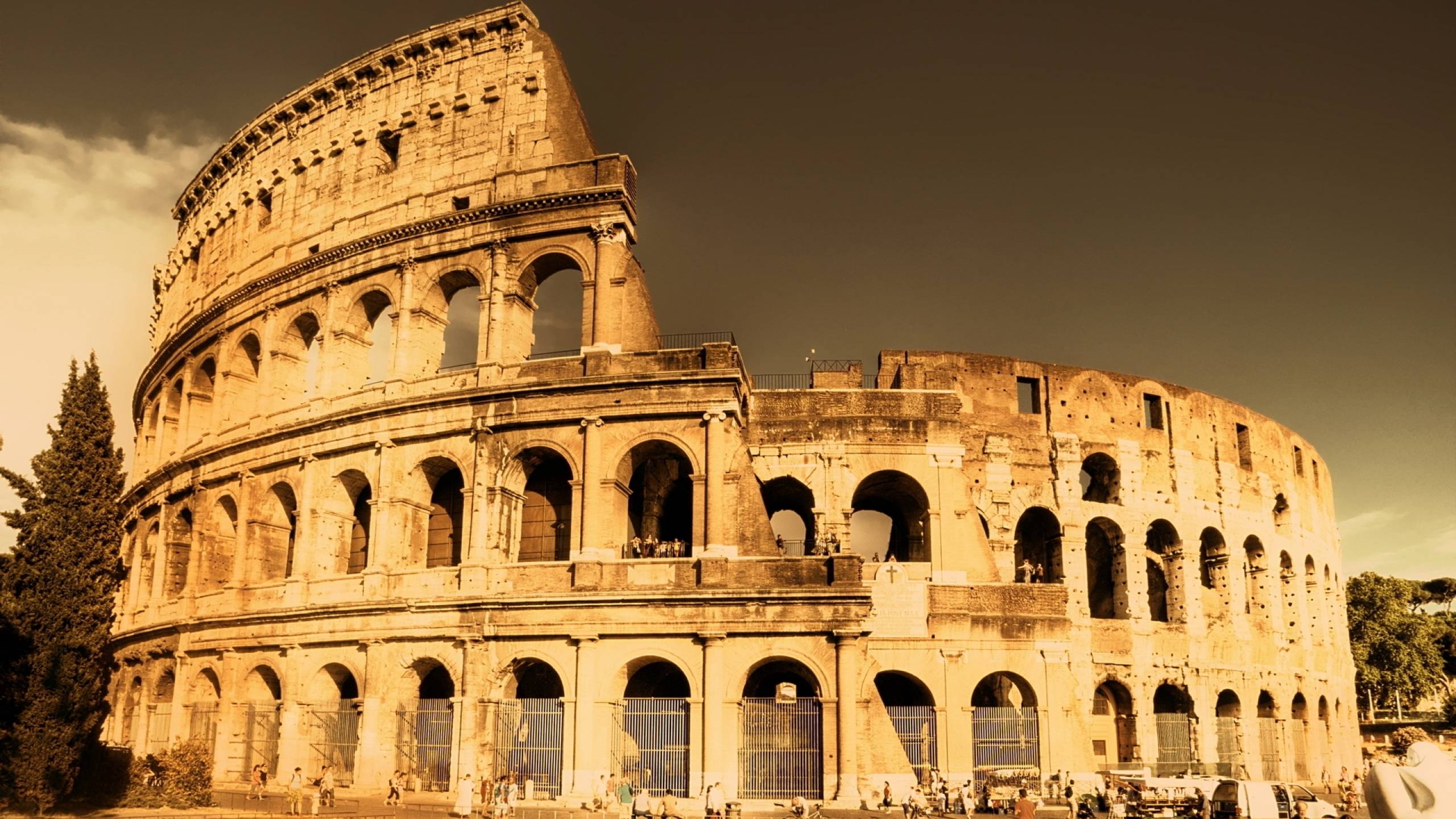 2560x1440 city, colosseum, ancient rome 1440P Resolution Wallpaper, HD City 4K Wallpaper, Image, Photo and Background