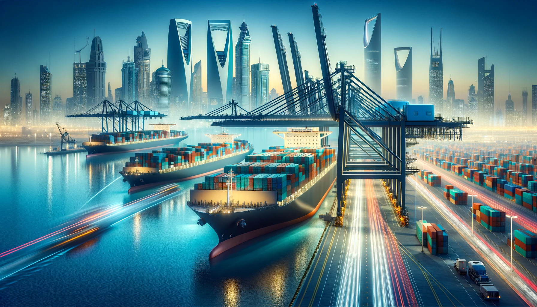 1792x1024 Elevating Saudi Arabia: A Vision for Global Logistics Excellence