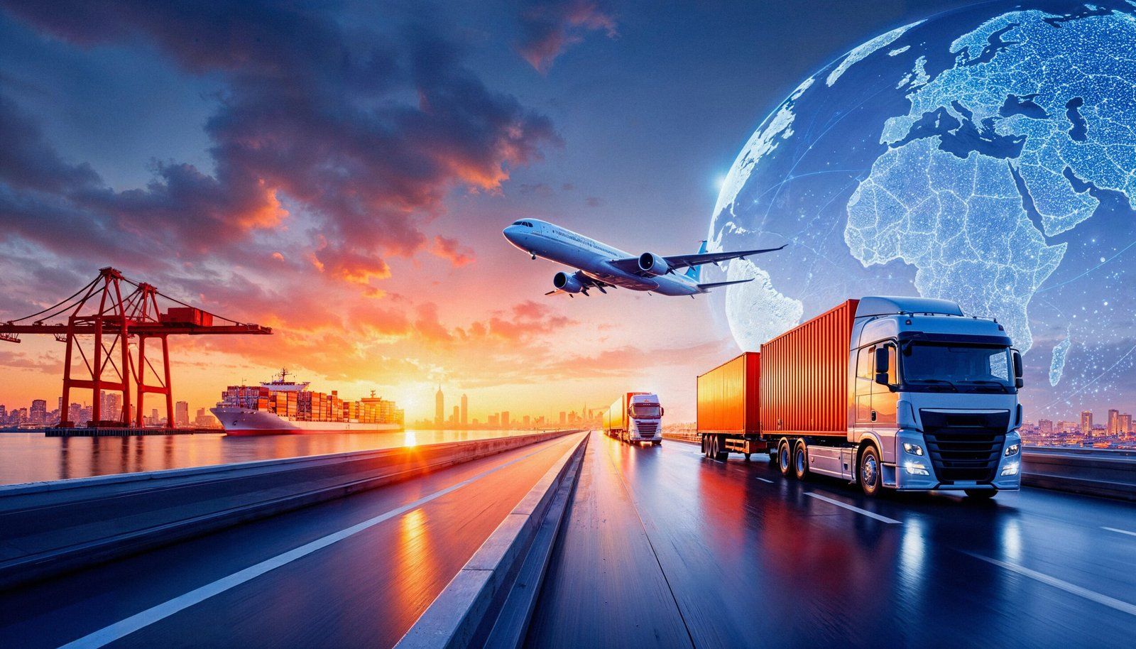 1600x914 Types of Logistics Services in International Trade Explained