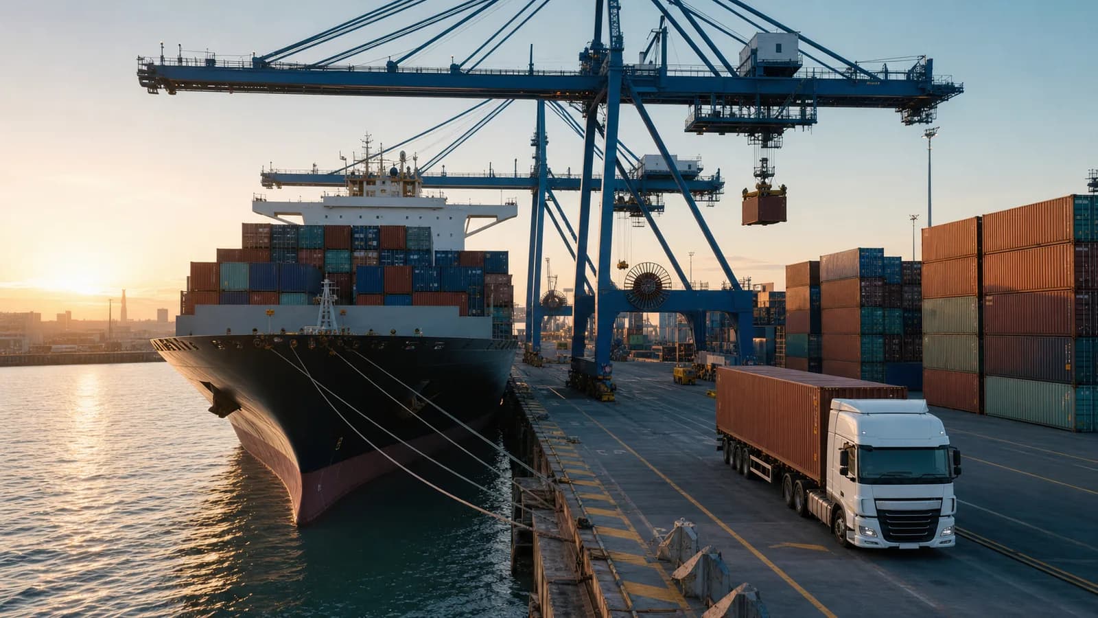 1600x900 International Logistics (Cargo)