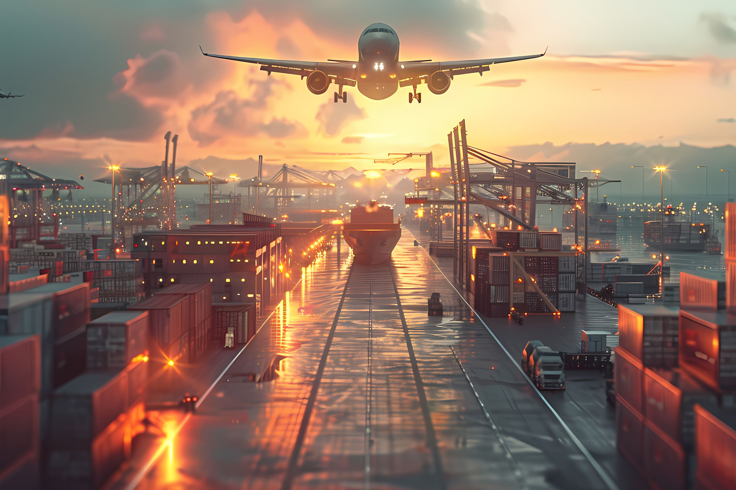 3000x2000 Global Logistics Challenges & Smart Supply Chain Solutions