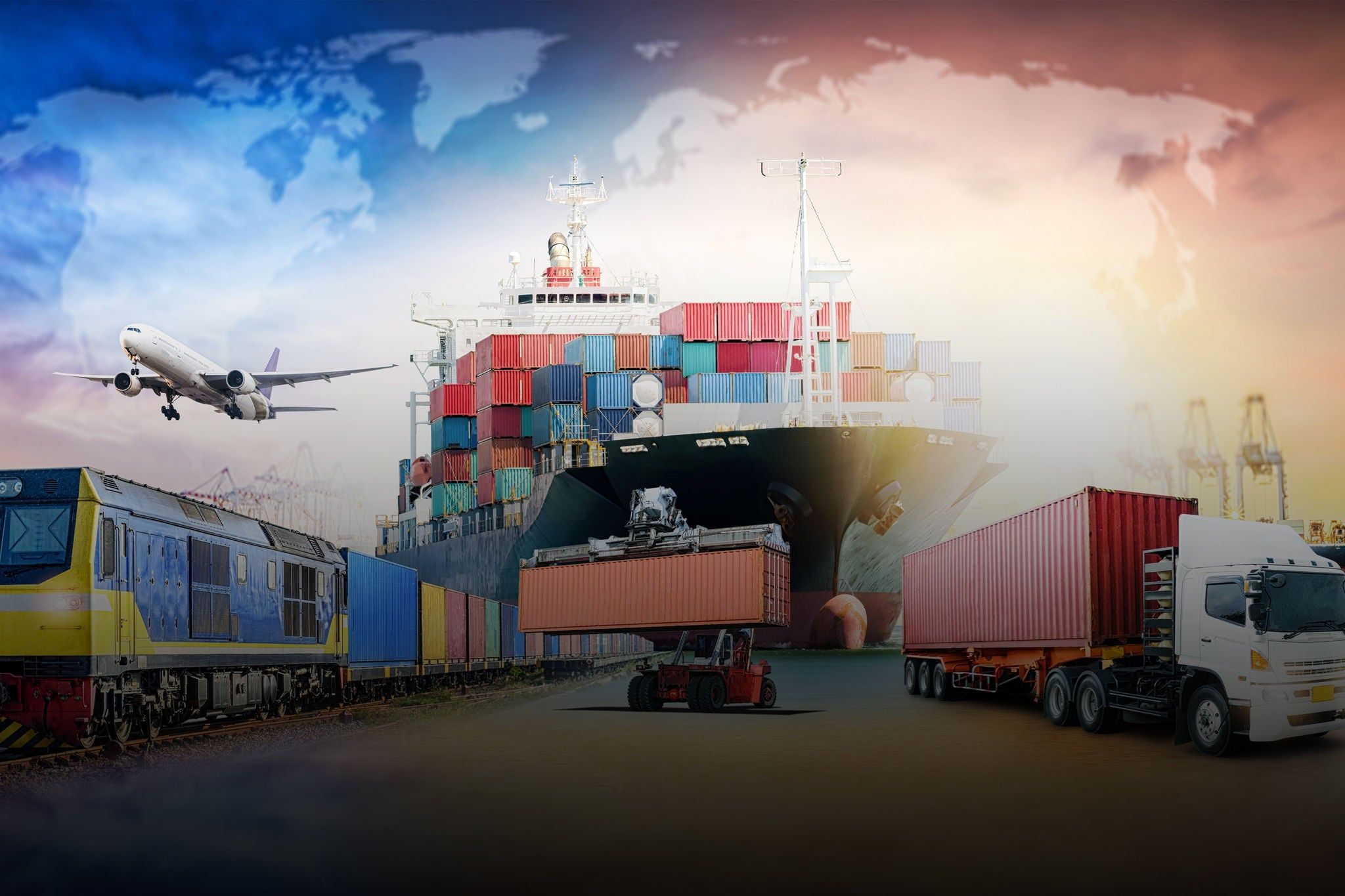 2048x1365 Greece: International freight and logistics center