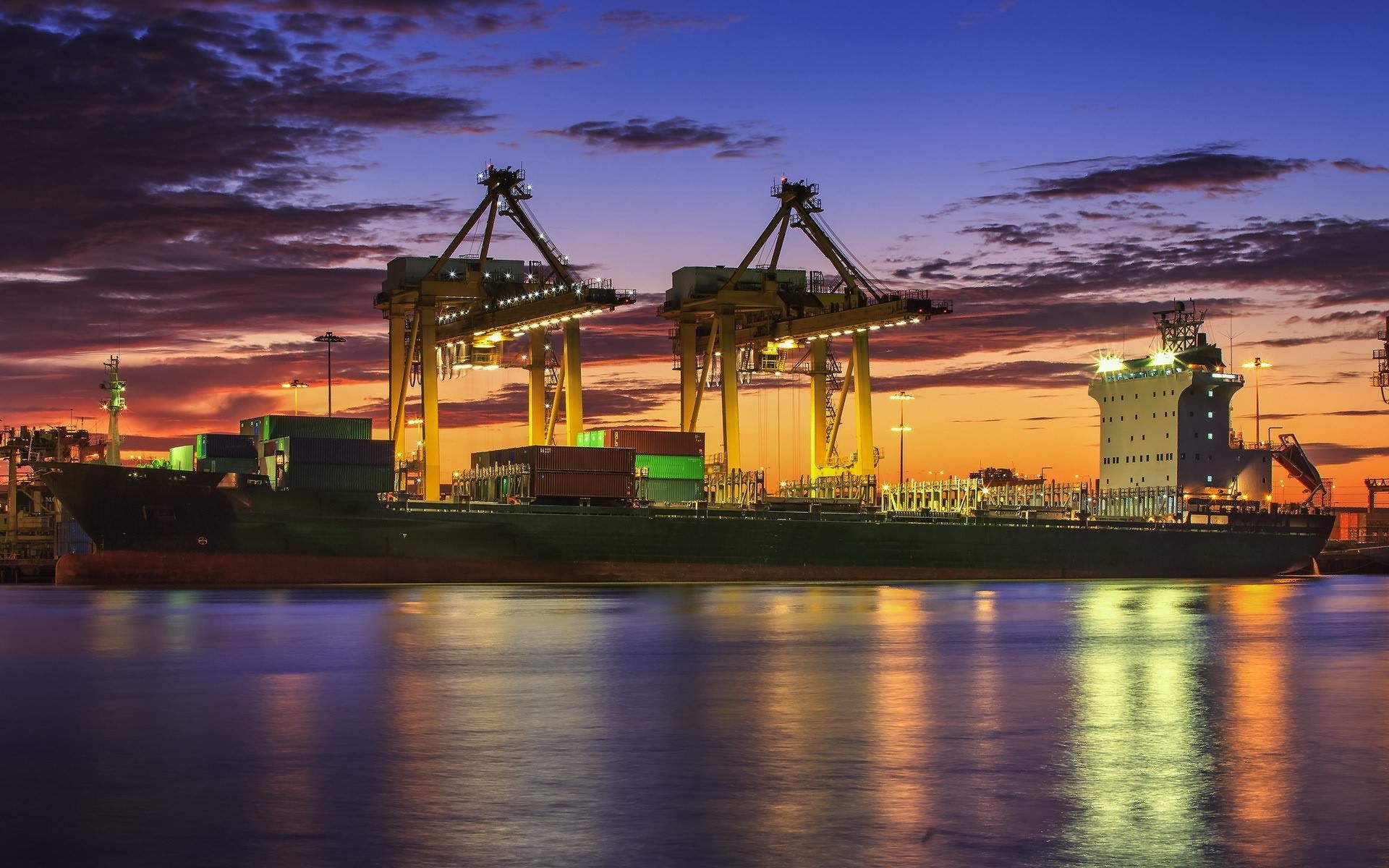 1920x1200 LY International Logistics Co,. LTD