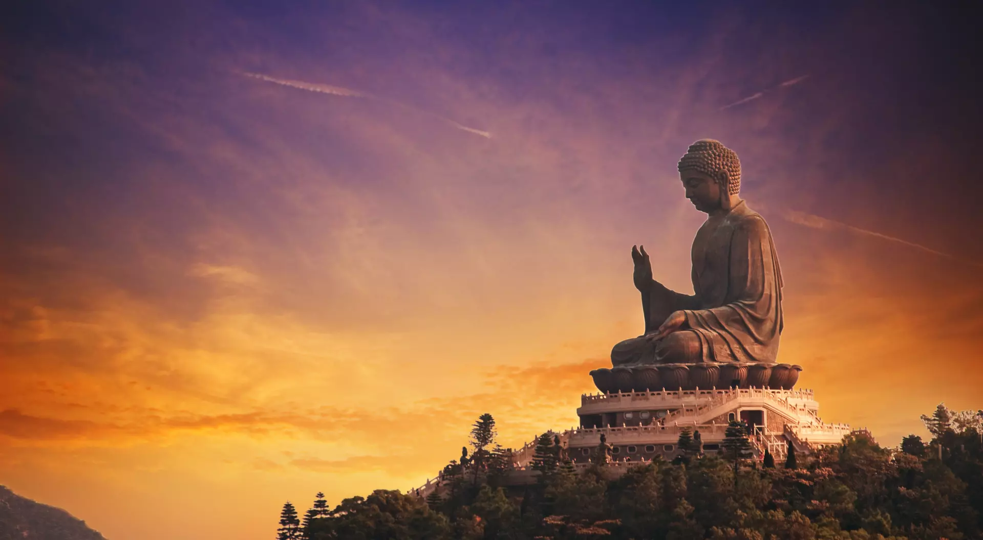 1920x1056 Lantau Island Splendours in Hong Kong