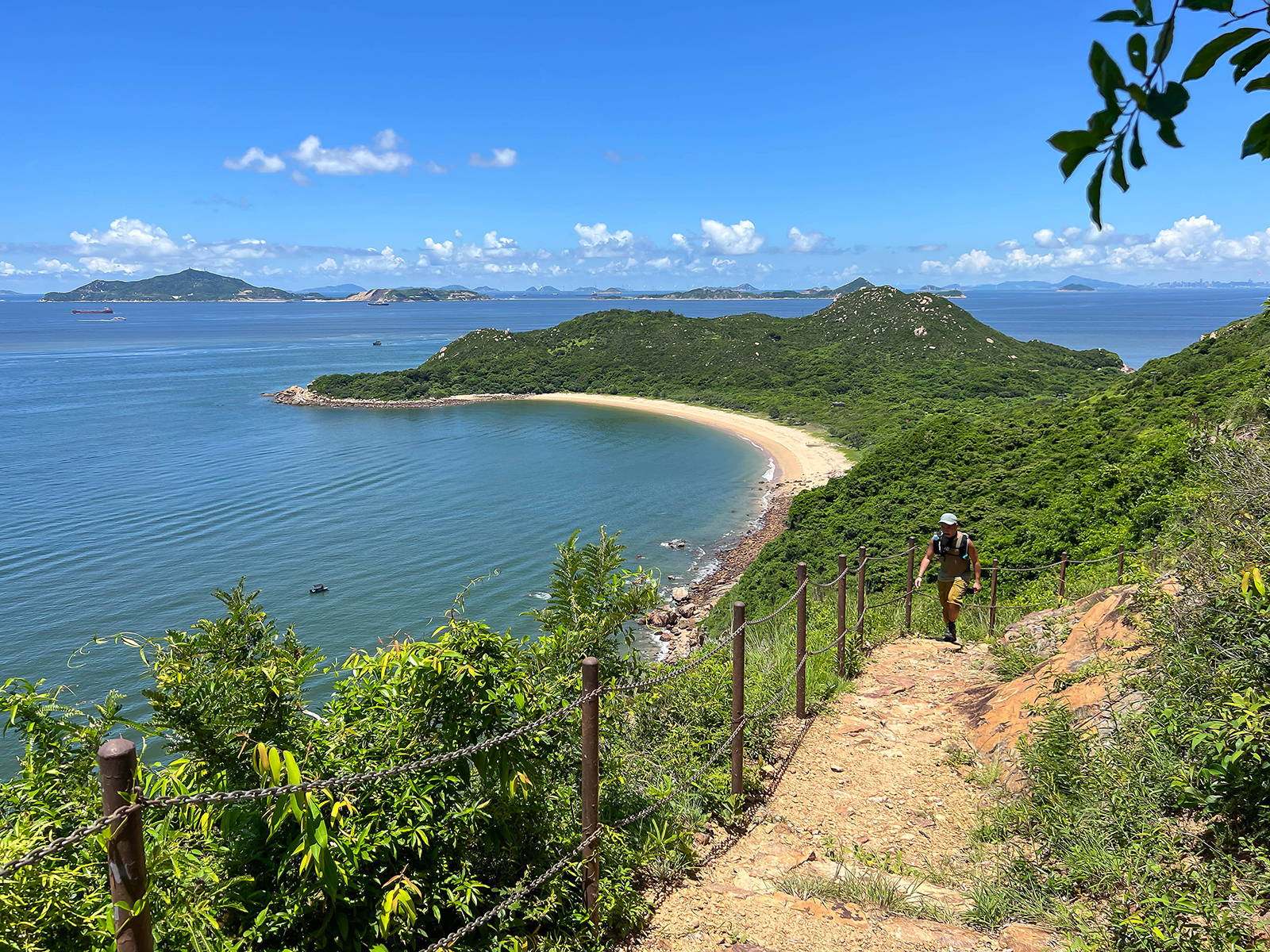 1600x1200 Lantau Trail Section 7&8. Tai O to Shek Pik