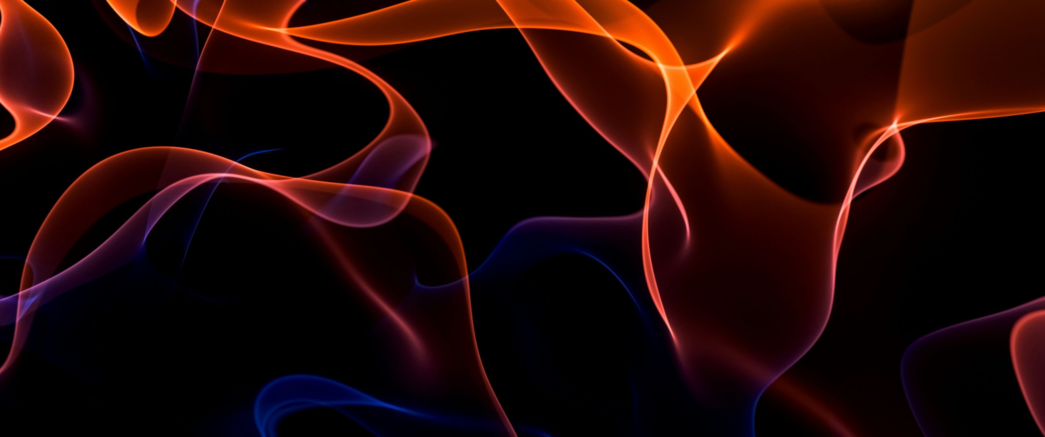 3440x1440 Fire Wallpaper 4K, Dark background, 5K, 8K, 10K