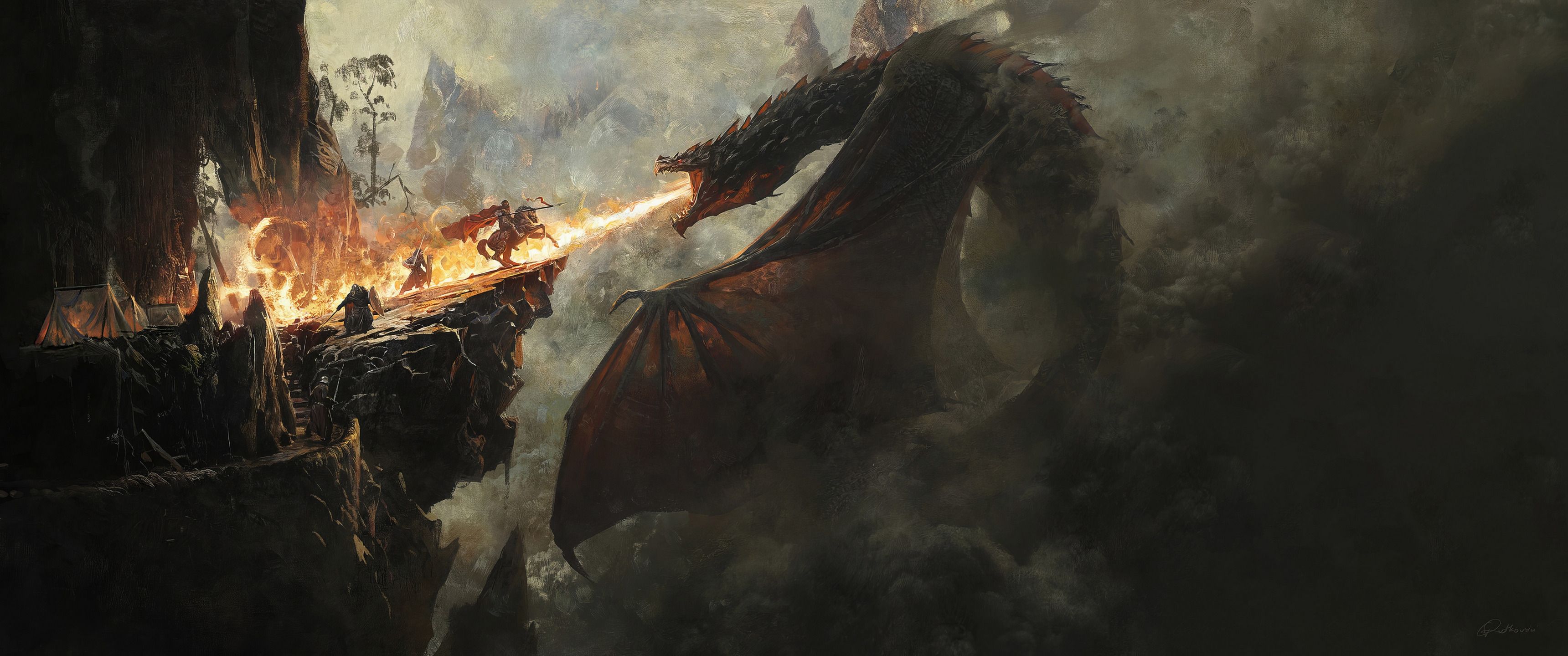 3440x1440 Fantasy Art [3440x1440]