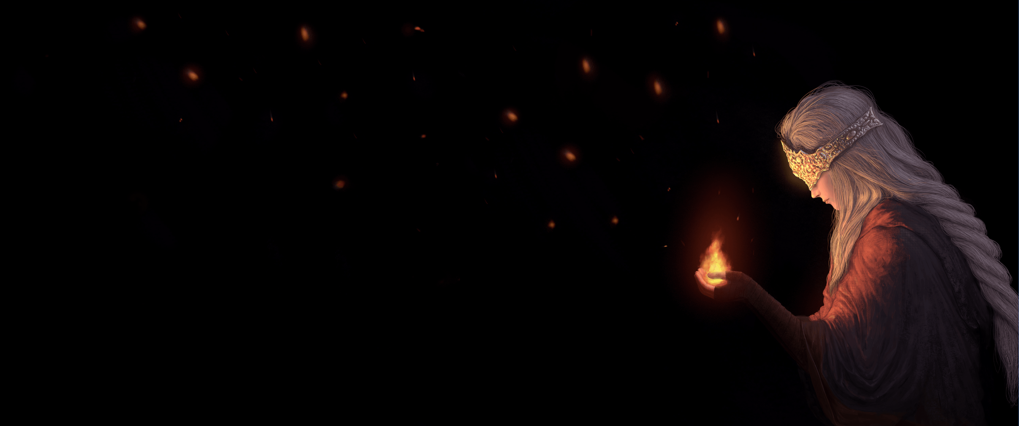 3440x1440 Fire Keeper (DS 3440x1440)