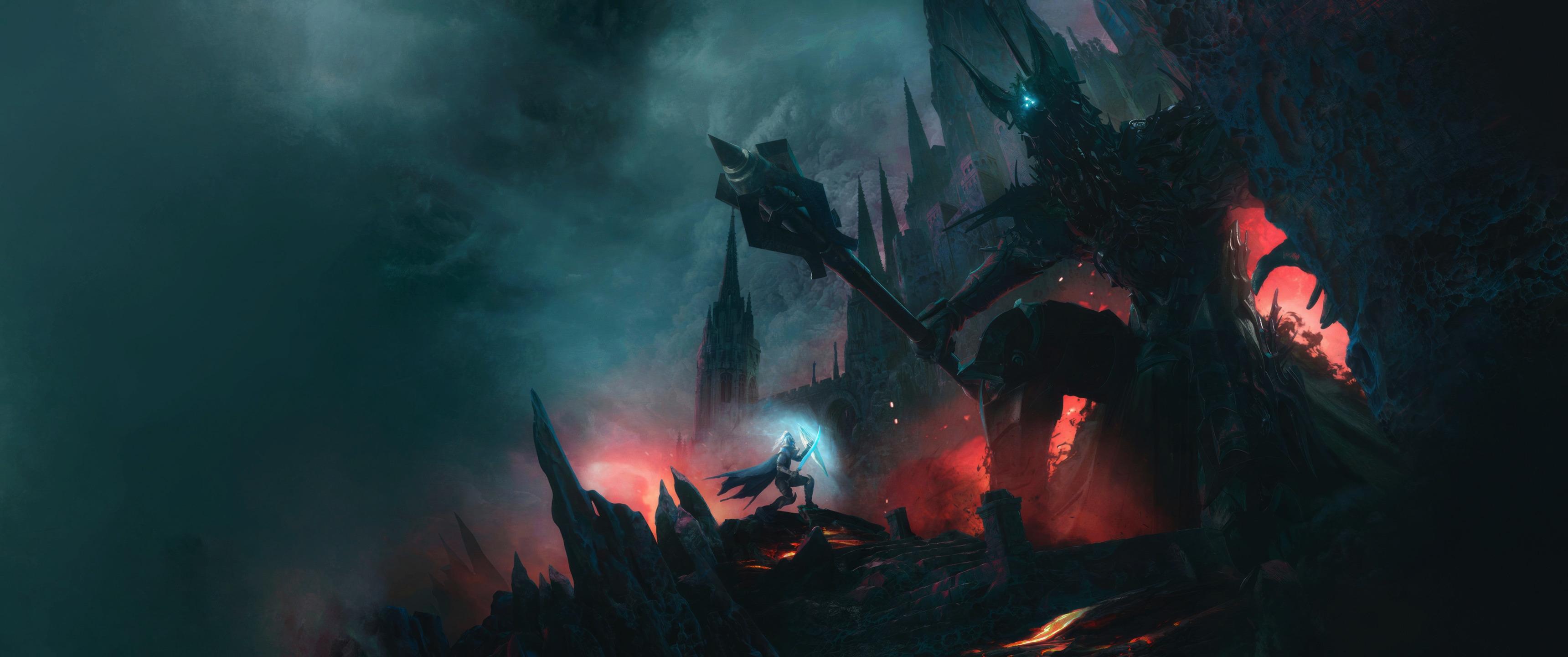 3440x1440 Various Tolkien 21:9 ultrawide image [3440x1440]