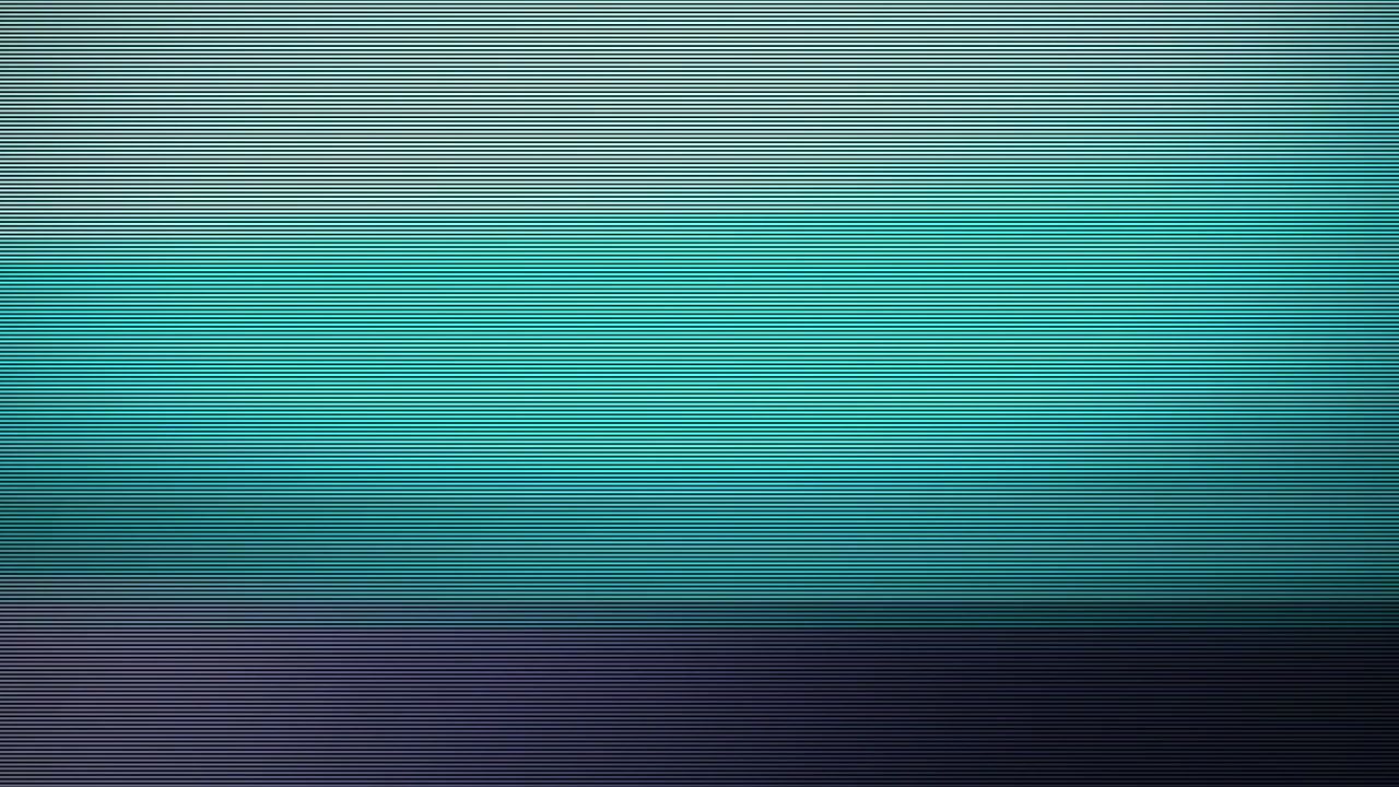 1280x720 Retro Scanline Gradient Effect