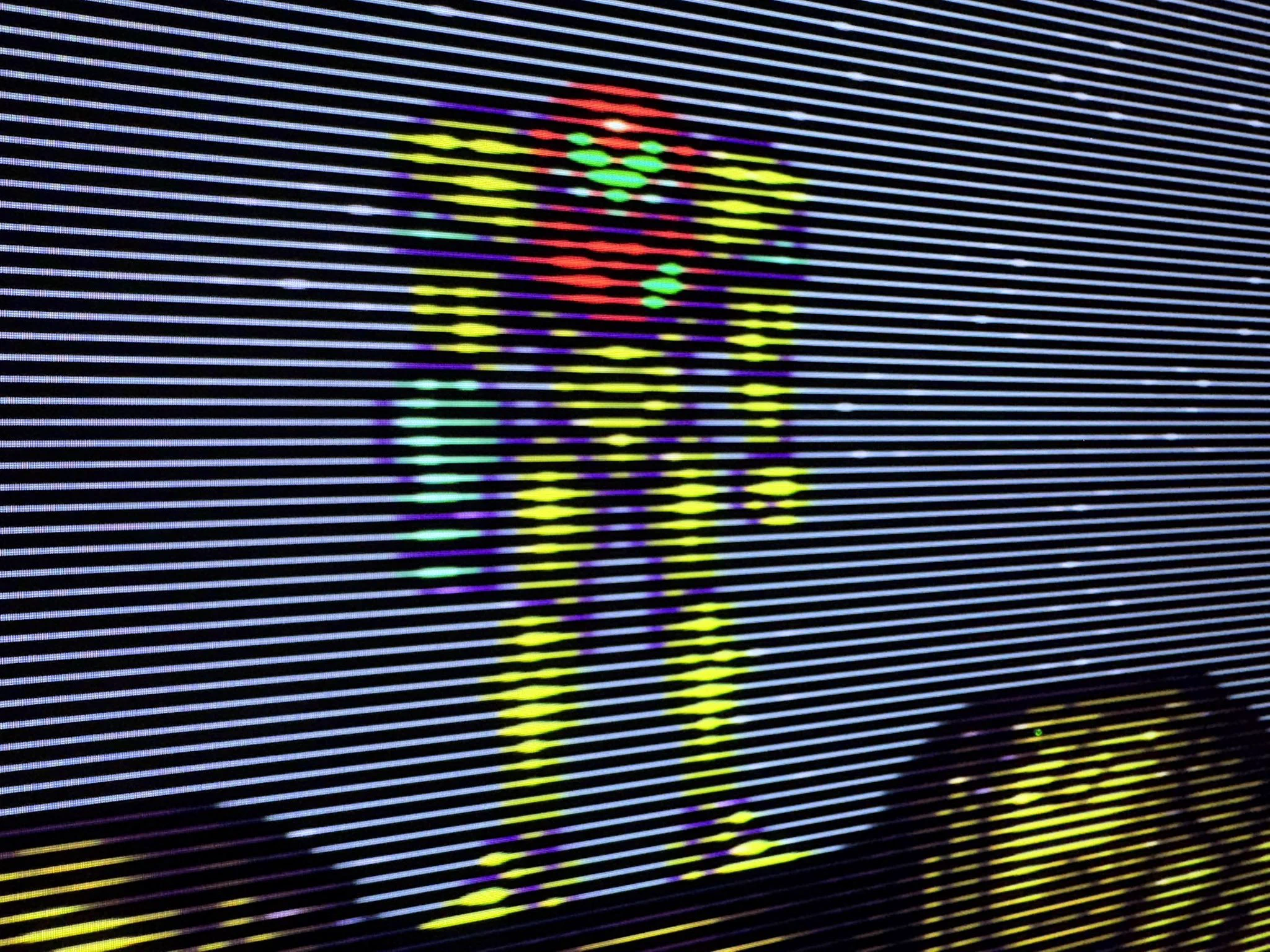 2048x1536 Wobbling Pixels On X: Mike Just Released A New Retrotink 4k Pro & CE Exp. Firmware Update: E Conserve Scanlines Are A Game Changer. HDR Disbaled(!), BVM Scanlines And Mask. Both Image
