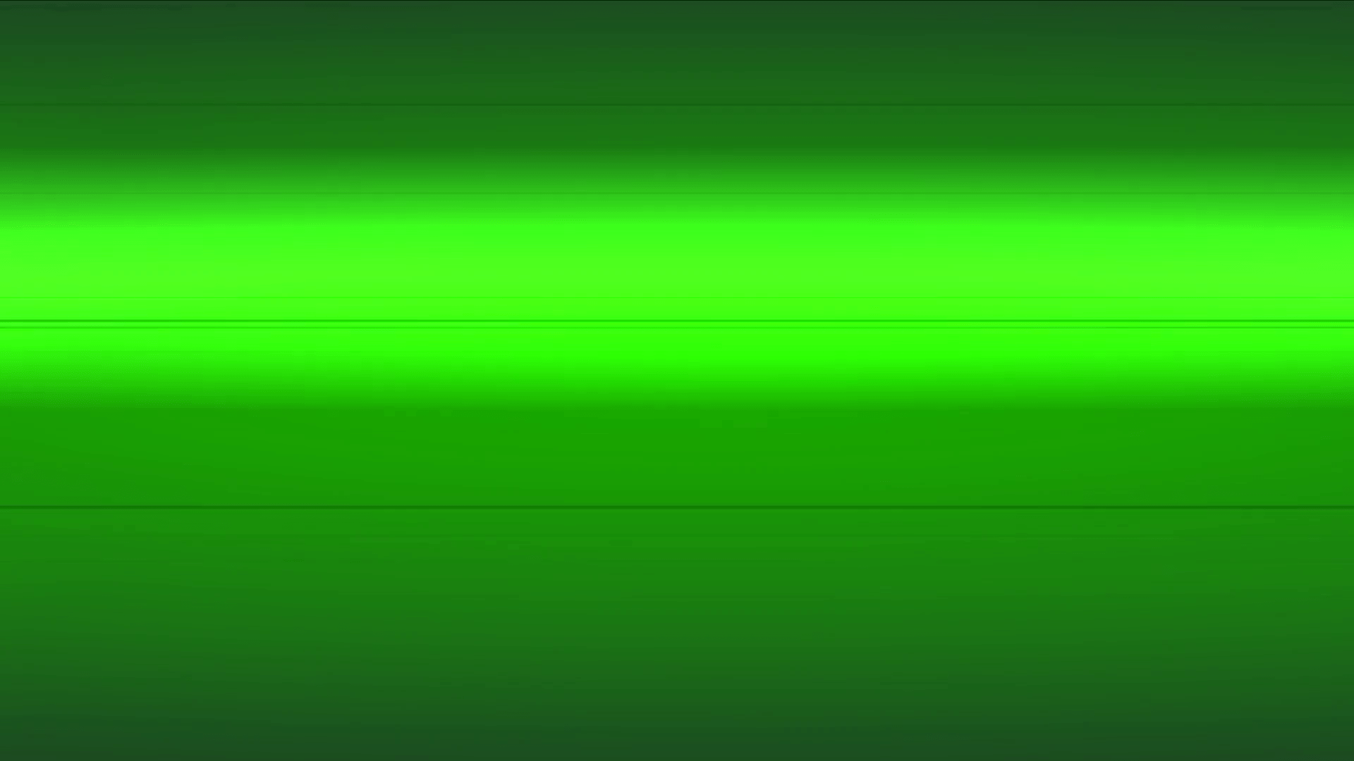 1920x1080 The screen shows green screen scan lines that are out of sync