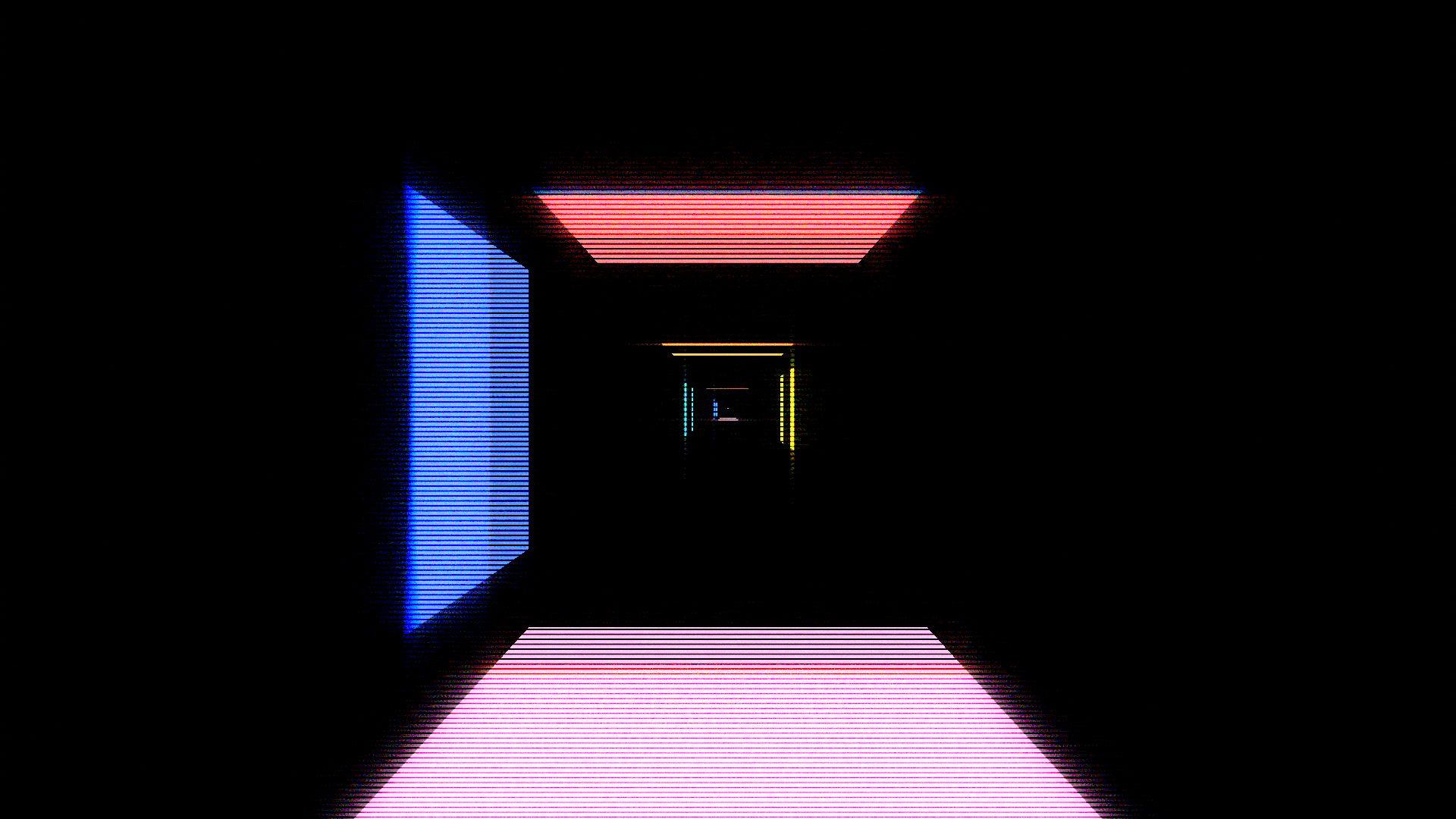 1920x1080 Futuristic Scanline Effect, Tips and Tricks Artists Community