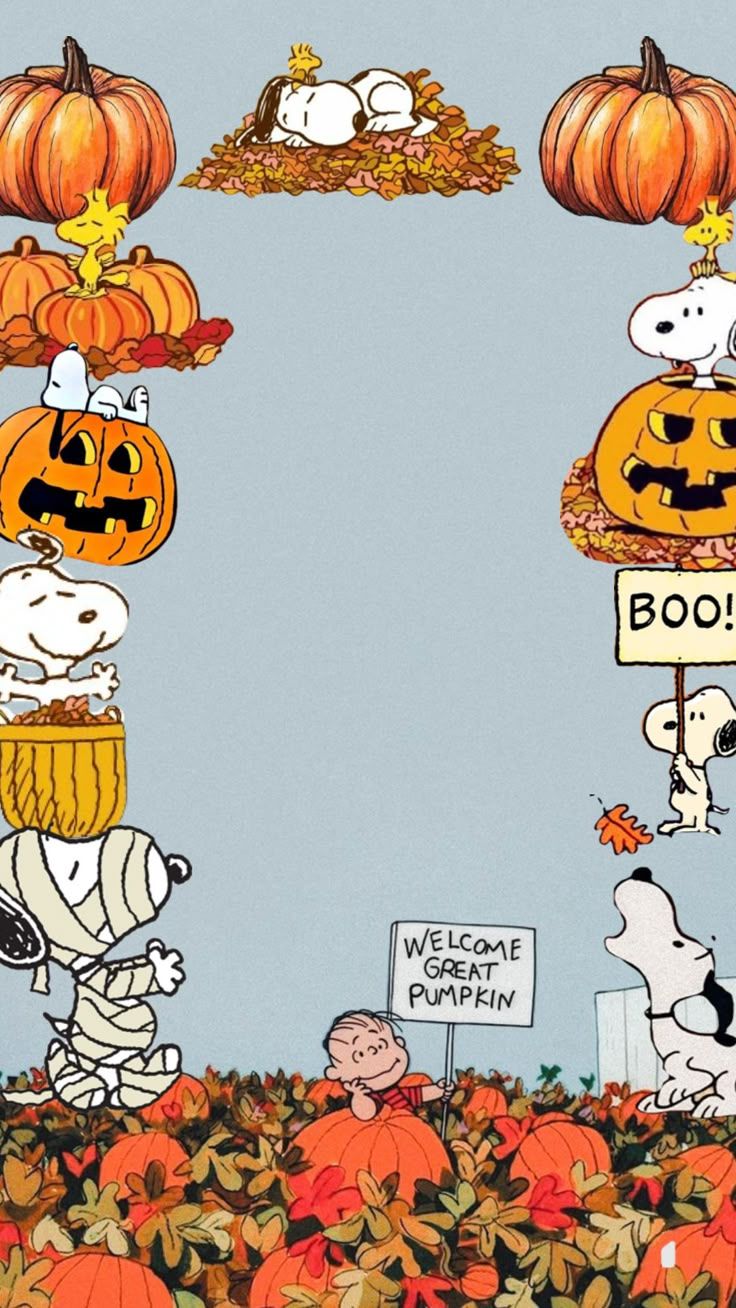 736x1308 Snoopy pumpkin wallpaper. Peanuts fall wallpaper, Cute fall snoopy wallpaper, Snoopy halloween