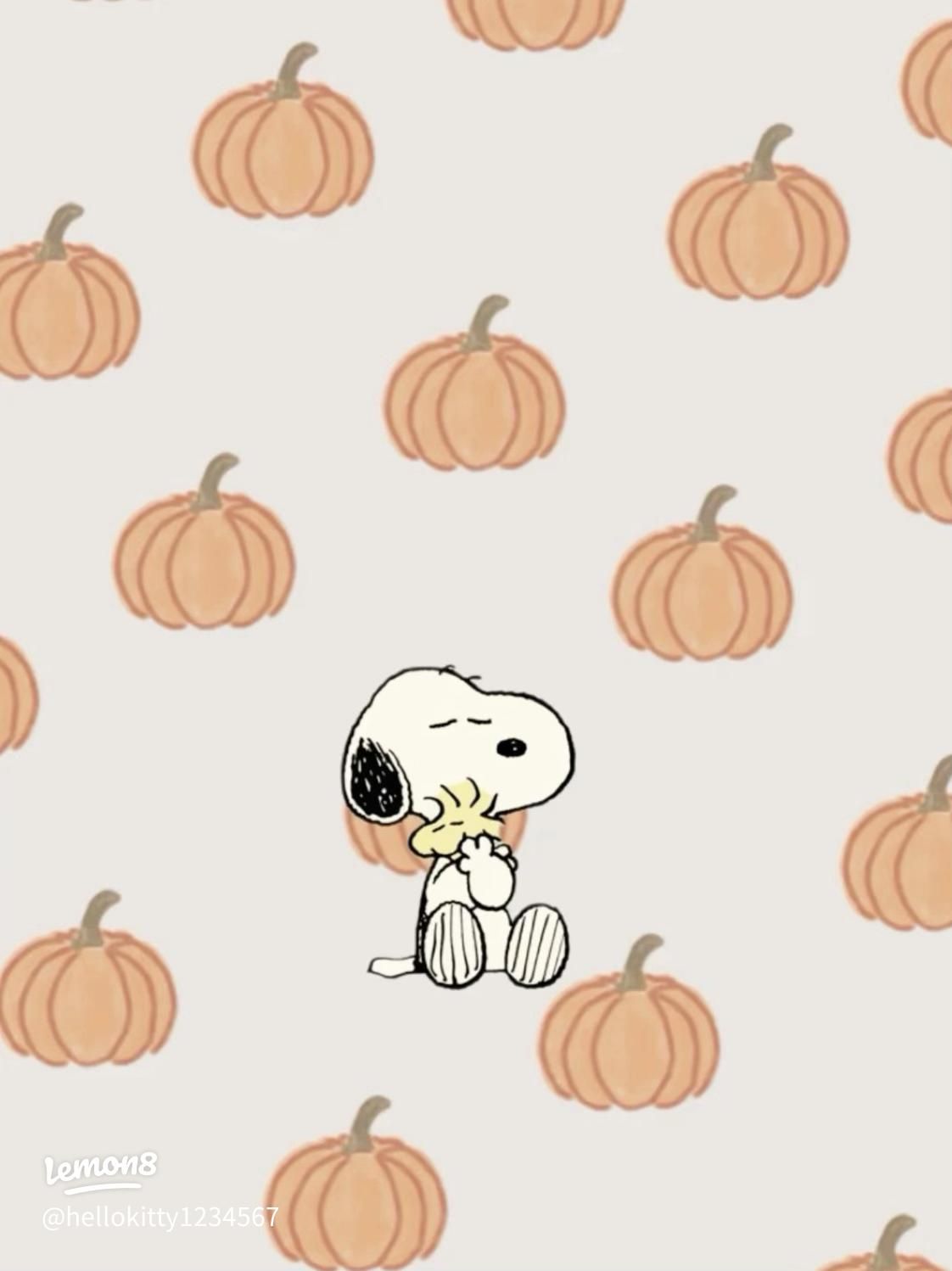1122x1498 Cute Halloween Snoopy Wallpaper