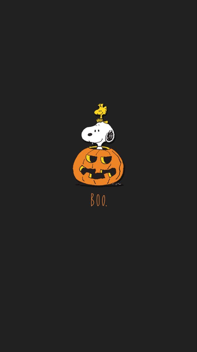 671x1200 Charlie Brown Halloween iPhone Wallpaper