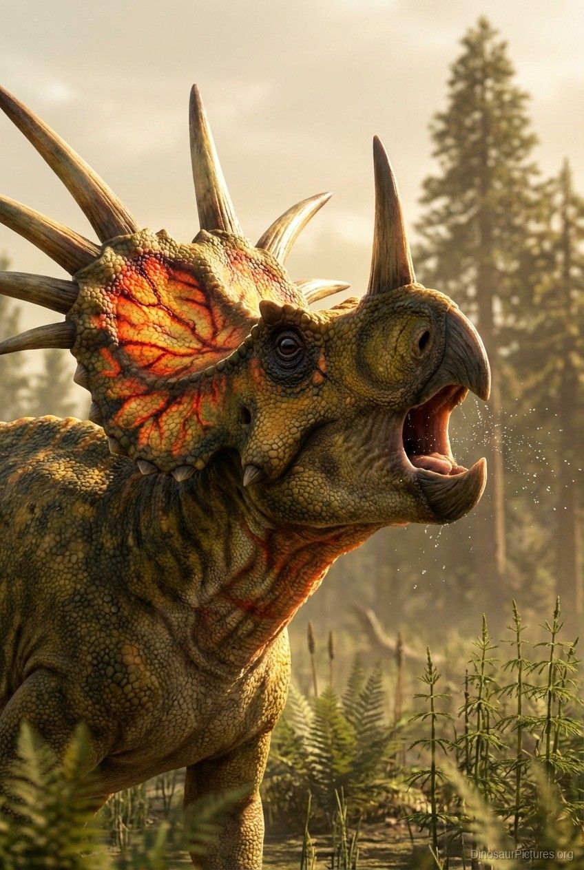 848x1264 Styracosaurus Picture & Facts Dinosaur Database
