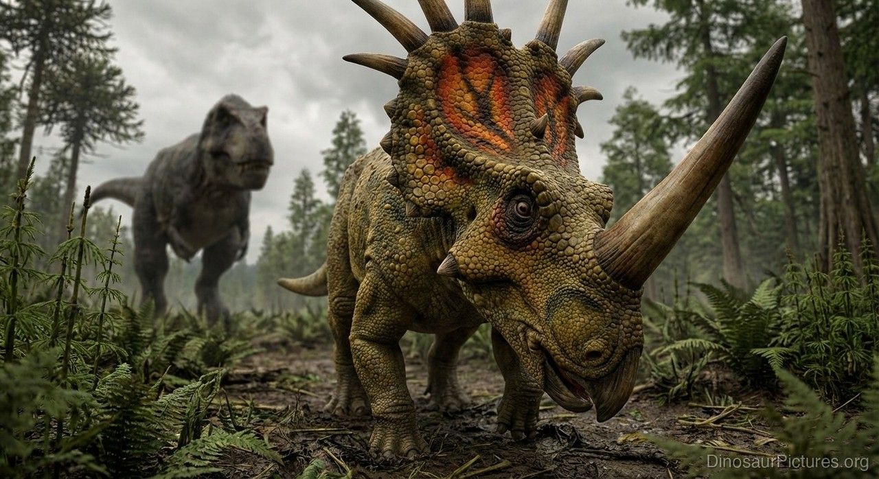 1280x698 Styracosaurus Picture & Facts Dinosaur Database